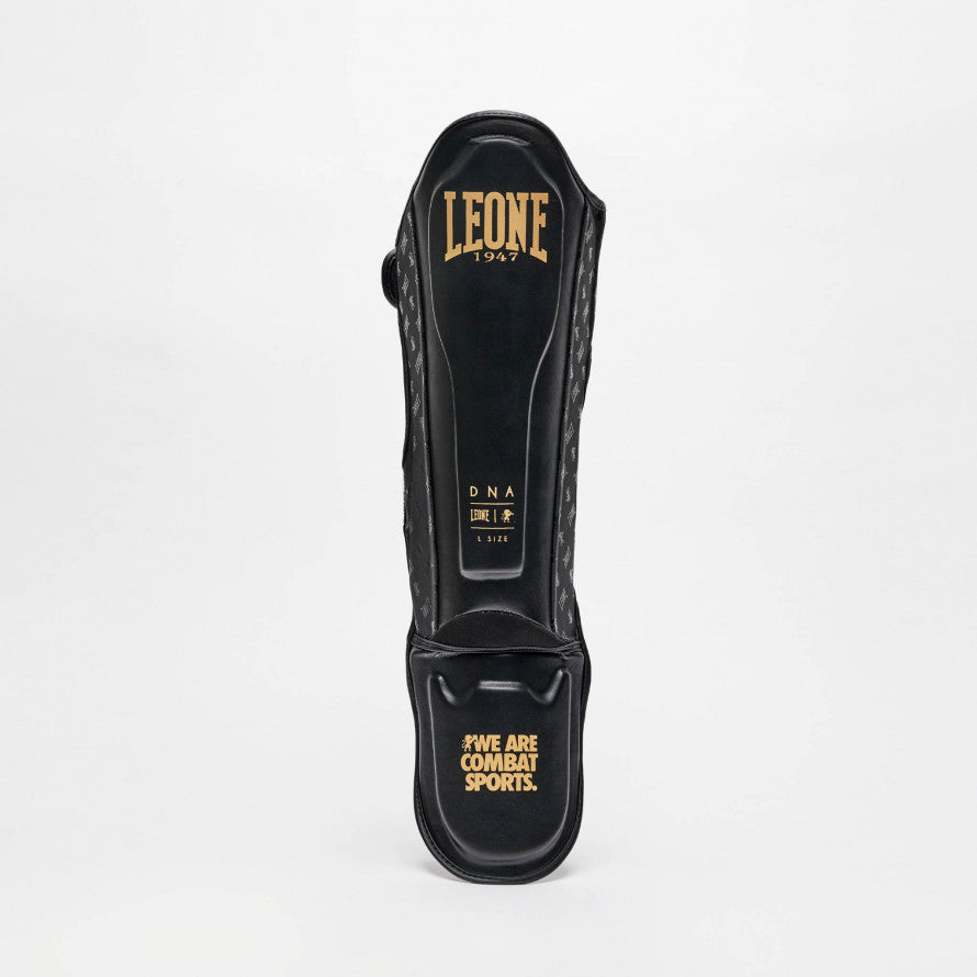 Protège-Tibias Leone DNA - Noir/Or