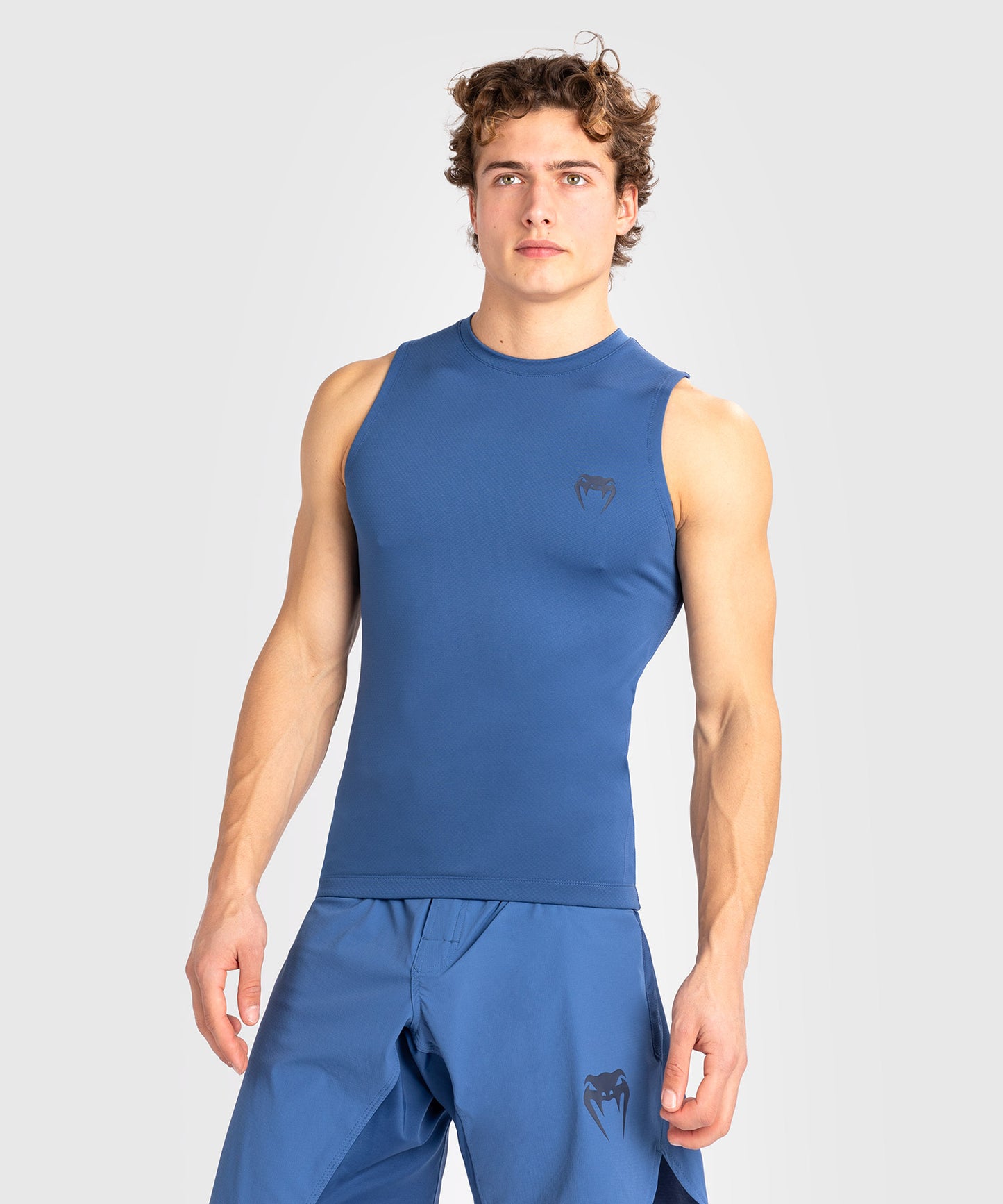 Venum Contender Rashguard senza maniche - Blu