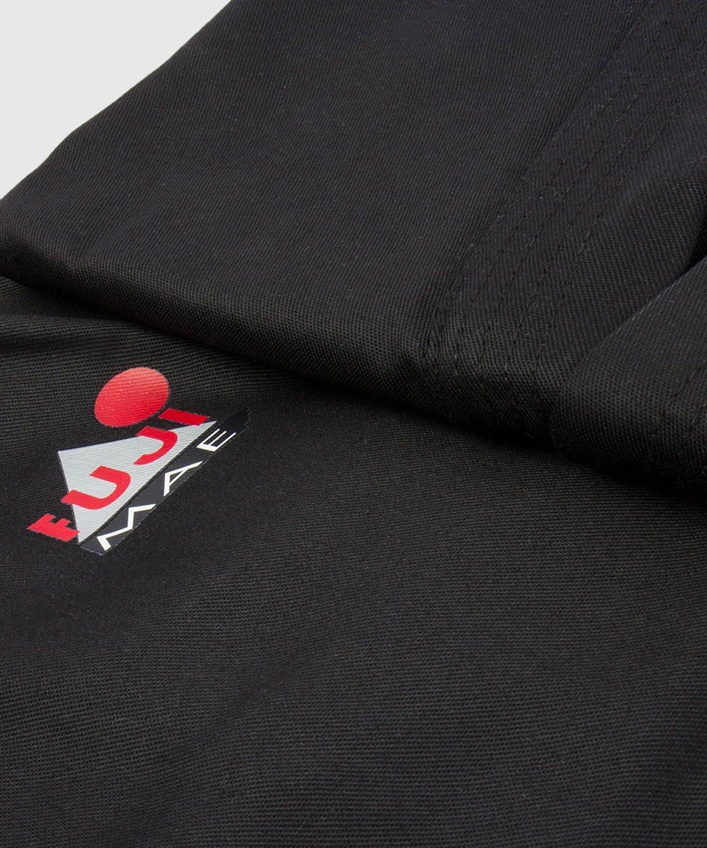 Fujimae Basic Karate Gi - Black