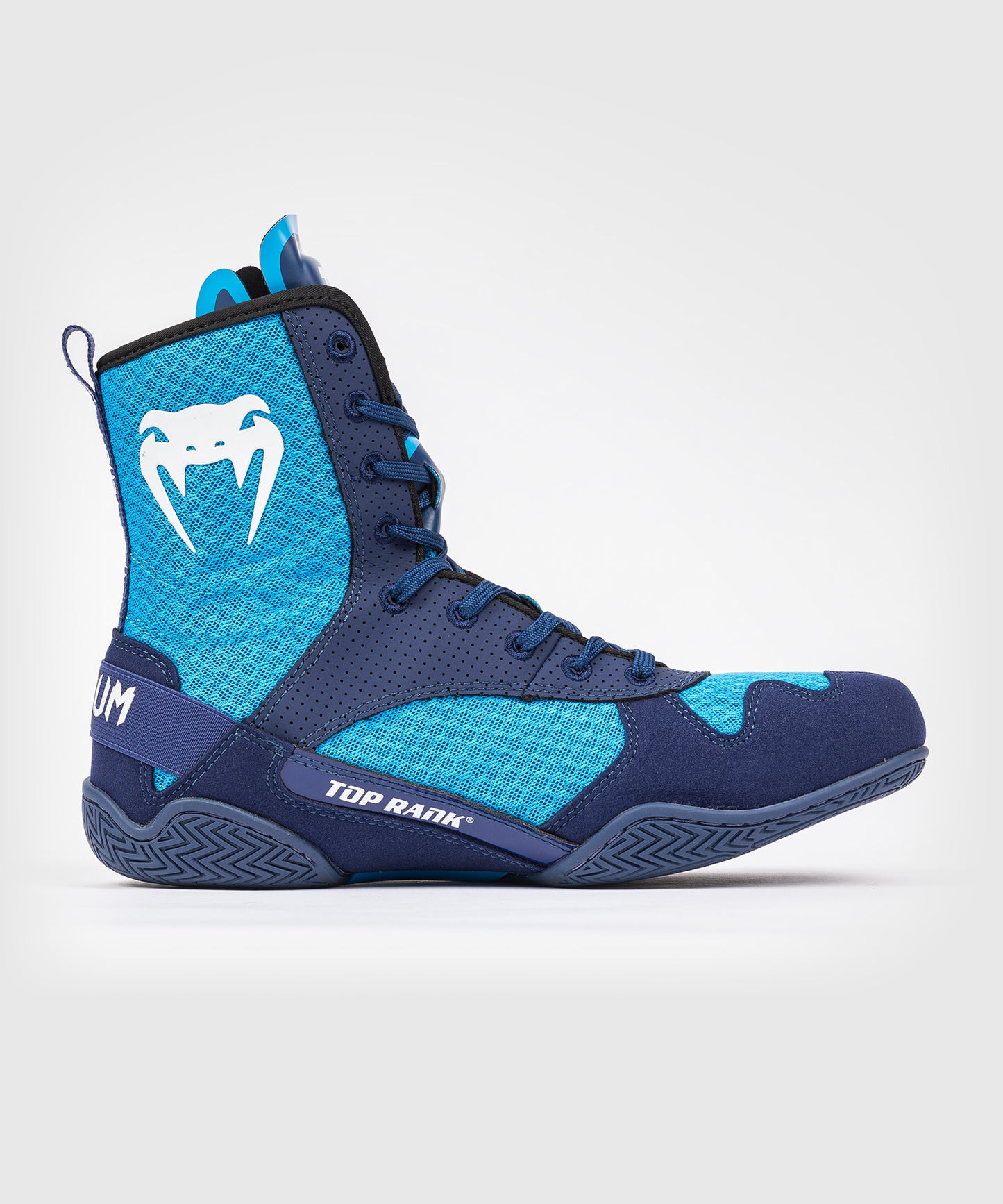 Chaussures de Boxe Venum x Top Rank Original - Bleu Royal
