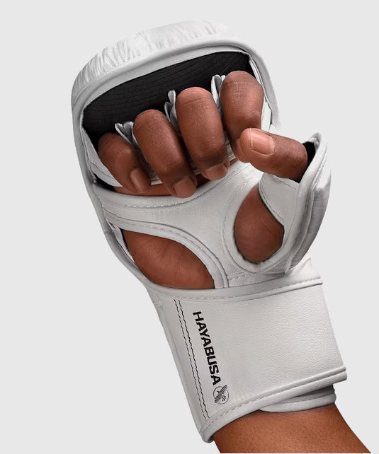 Hayabusa T3 7oz Training MMA Gloves - White
