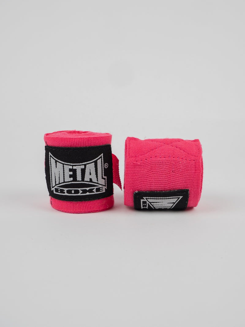 Metal Boxe Boxbandagen – Rosa