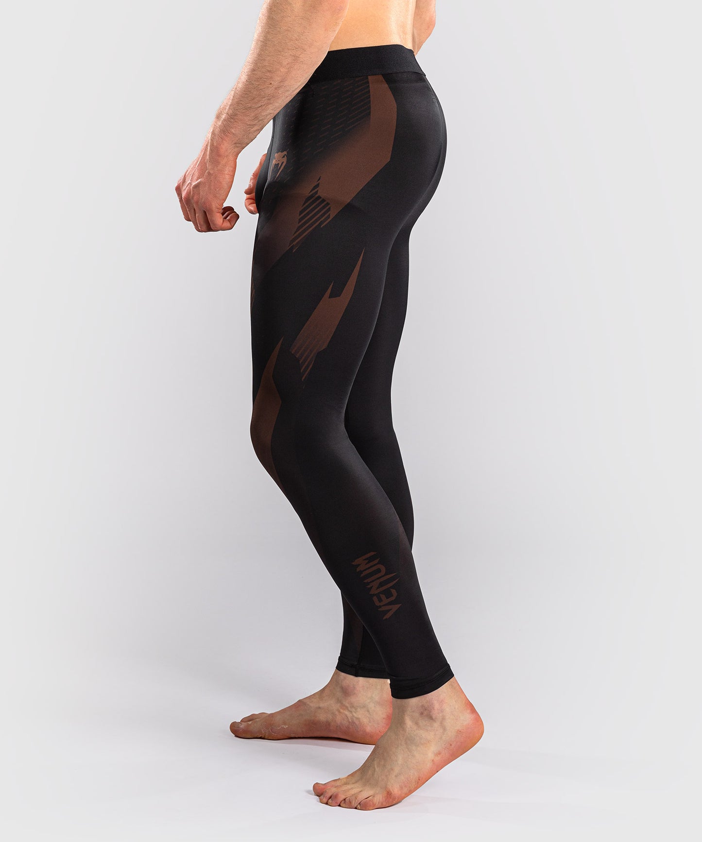 Venum No-Gi 6.0 Spats - Schwarz/Braun