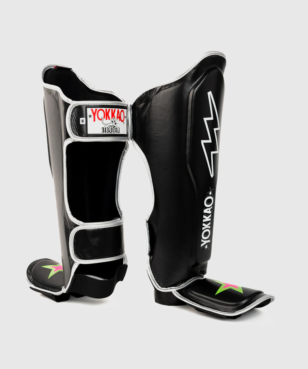 Yokkao Stadium Shin Guards – Black