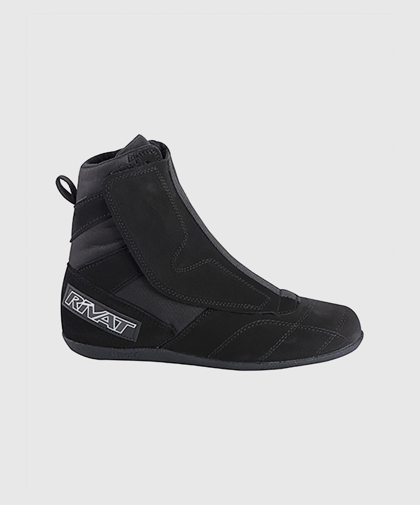Chaussures de boxe française Rivat F1 - Noir