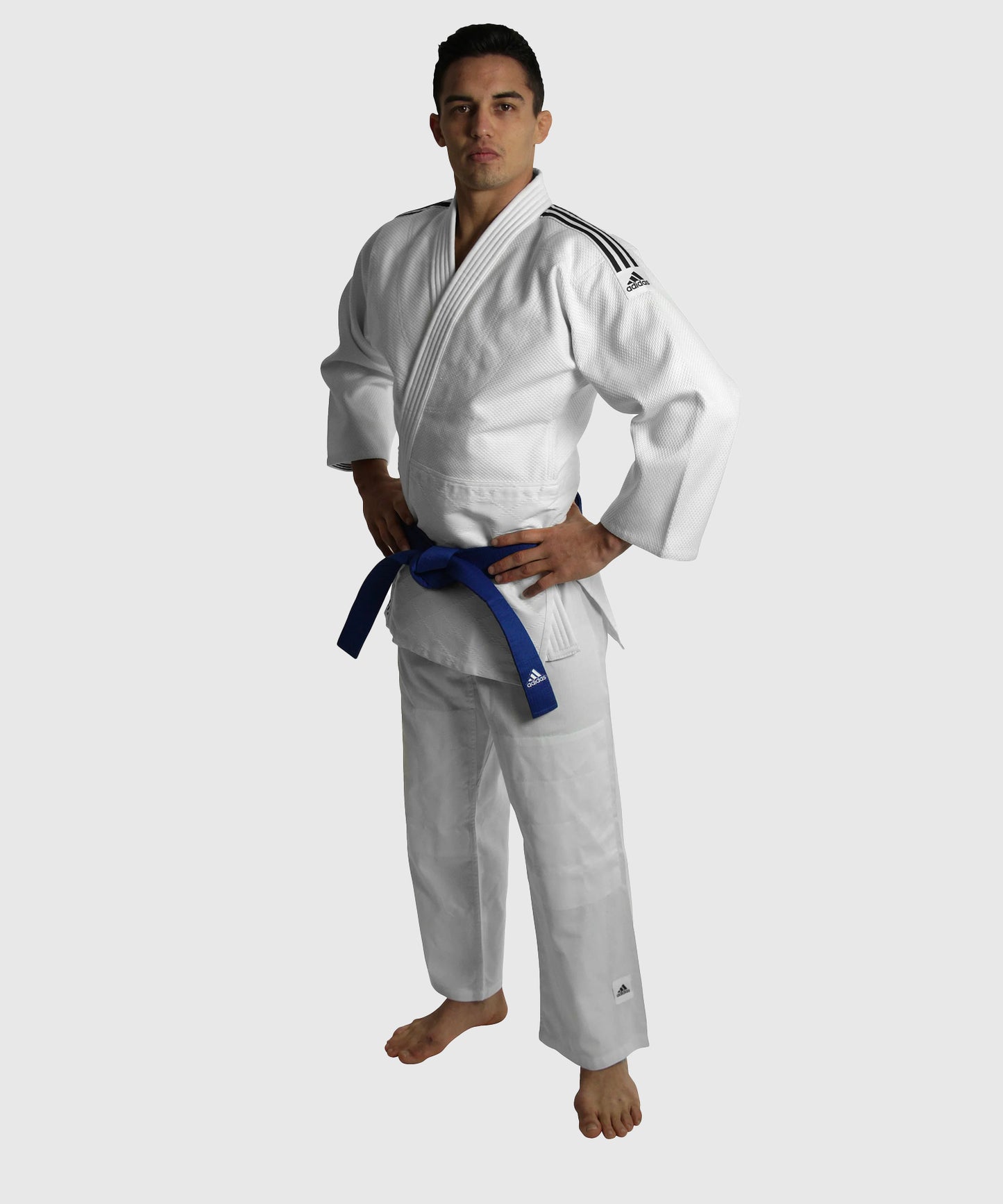 Adidas J500 Training Kimono da Judo - Bianco