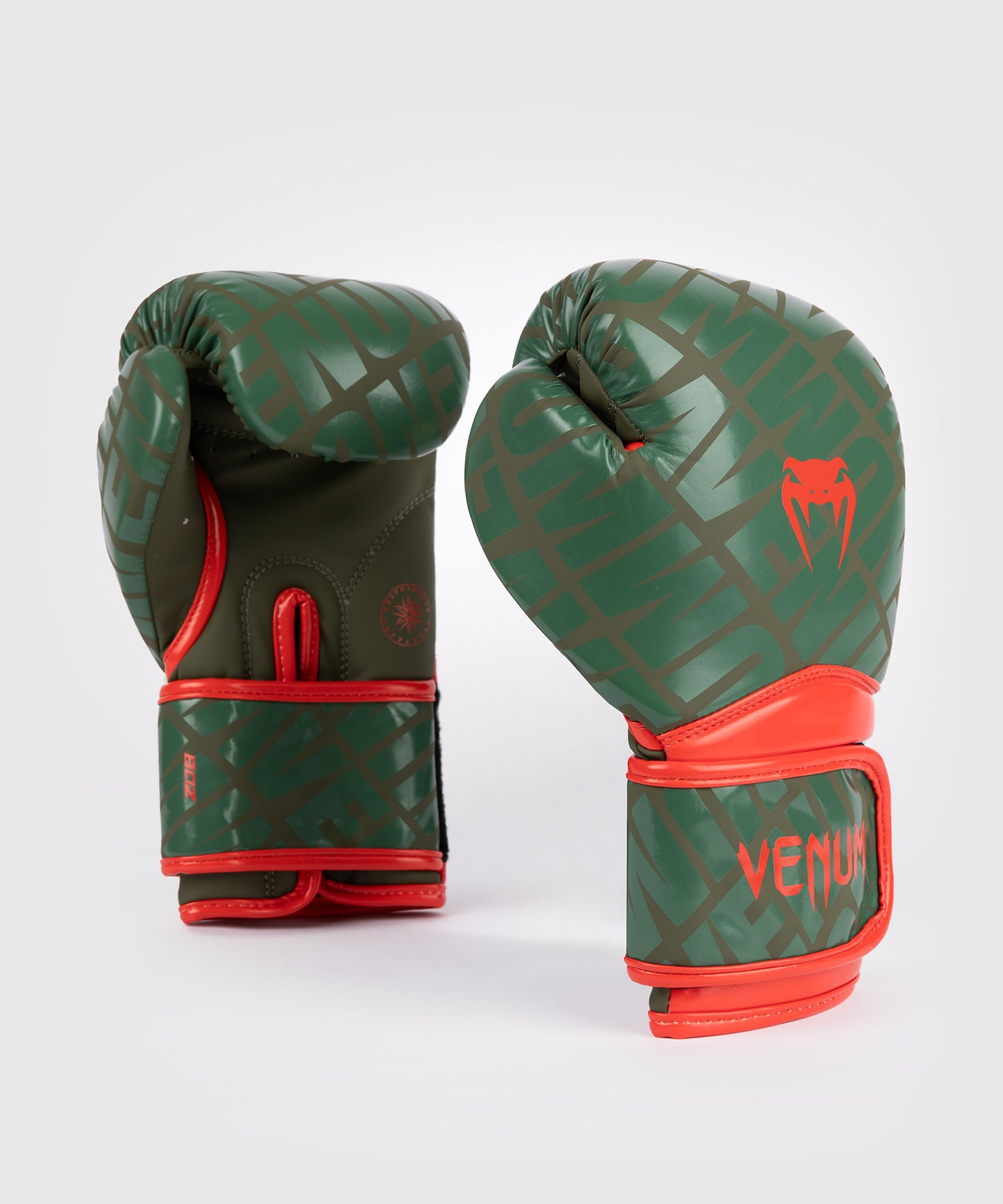 Gants de Boxe Venum Contender 1.5 XT Kids - Vert Militaire