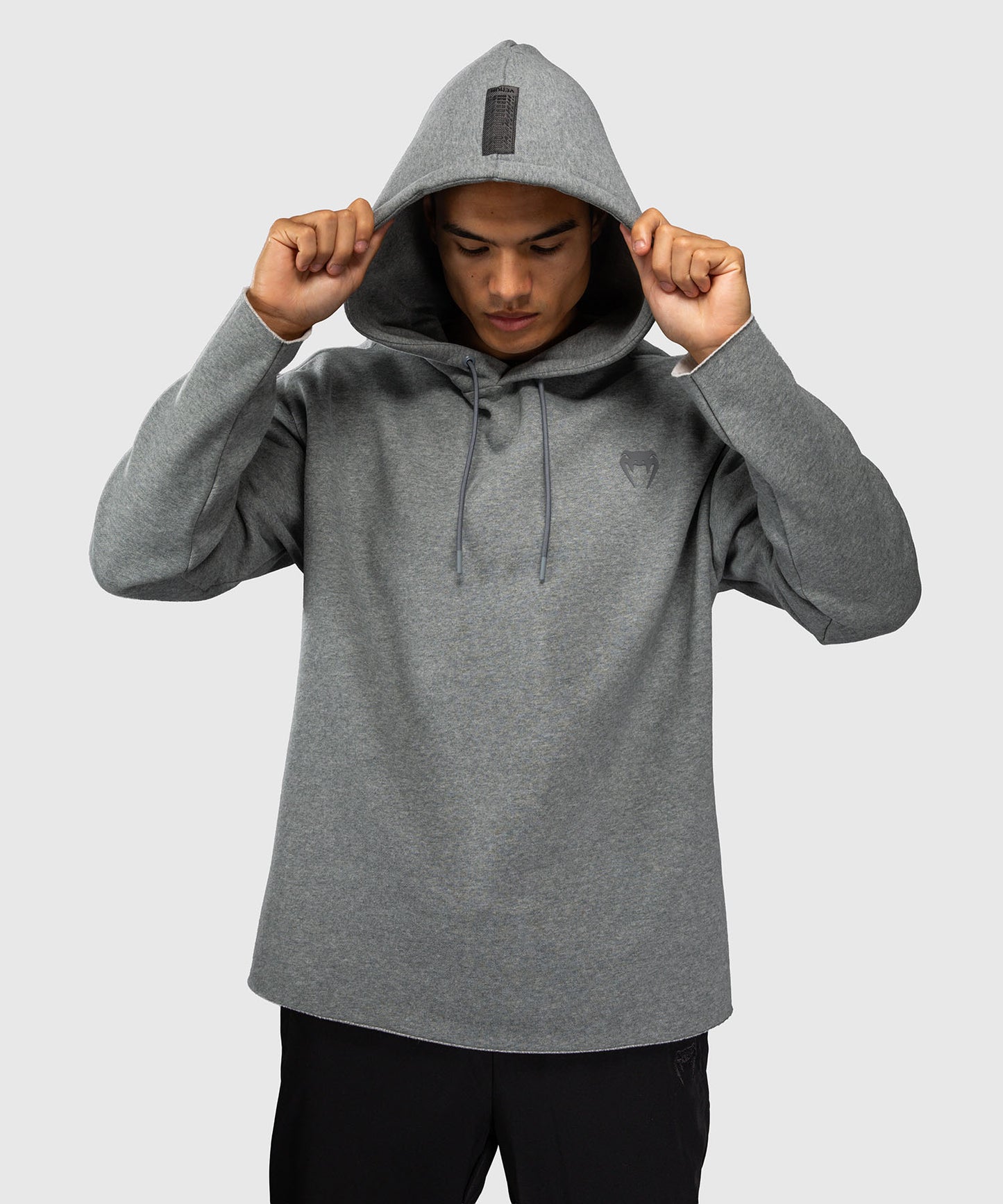 Venum Divide Winter Kapuzenpullover - Grau