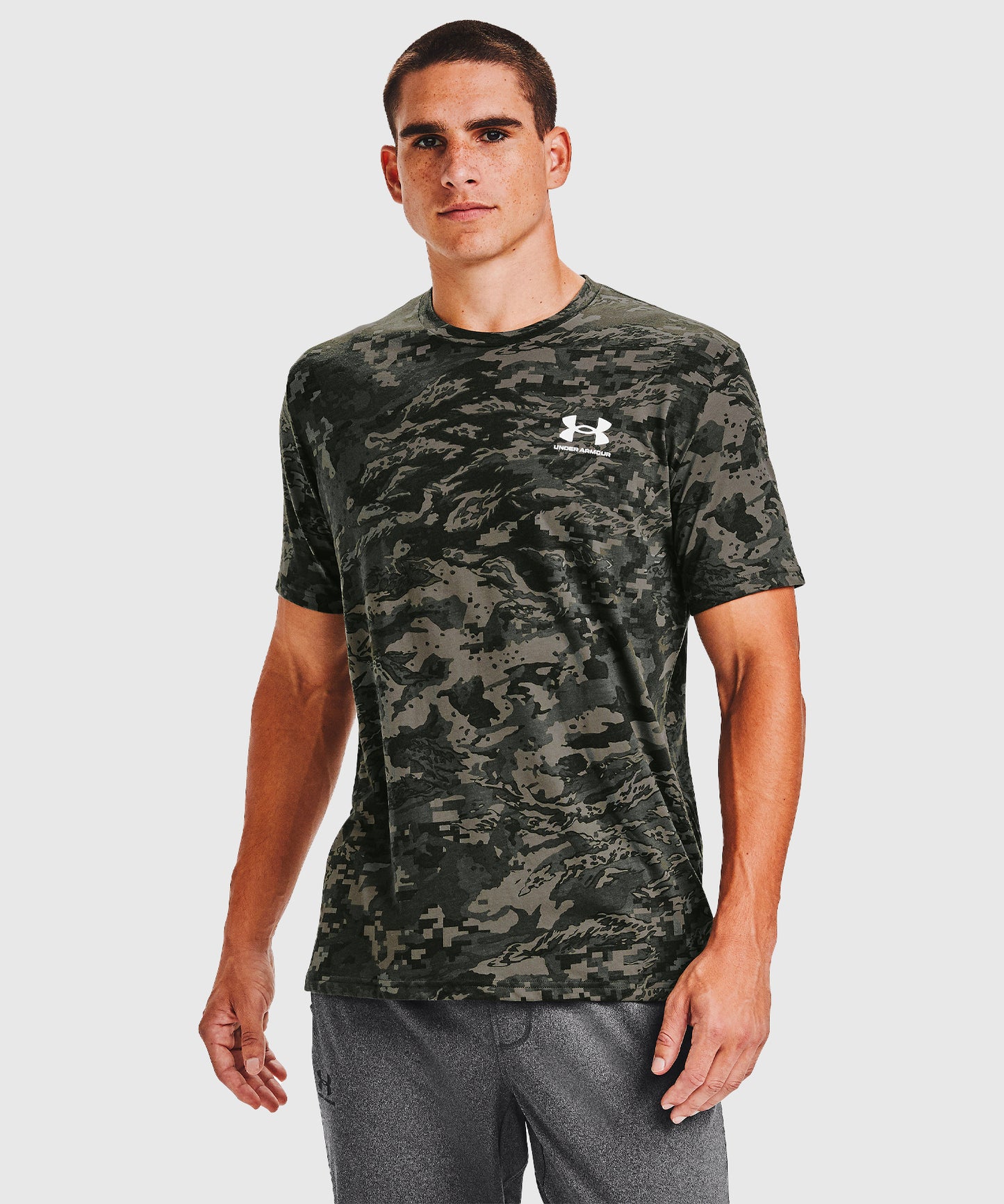 Under Armour Ua Abc Camo Camiseta – Verde