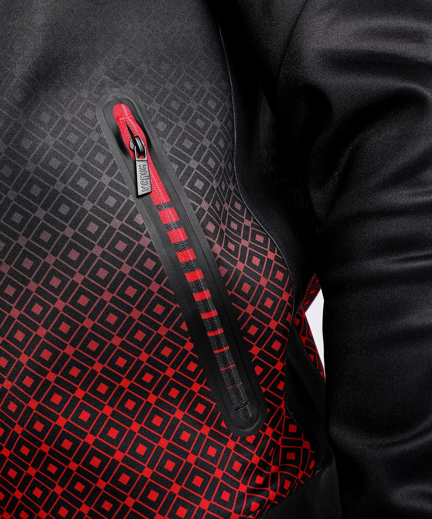 Venum Performance Institute UFC Jacket - Black/Red