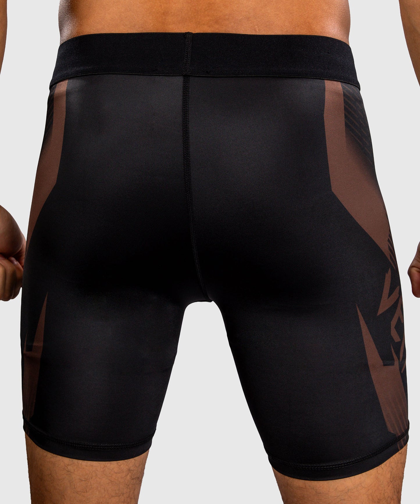 Short de Compression Venum No-Gi 6.0 - Noir/Marron