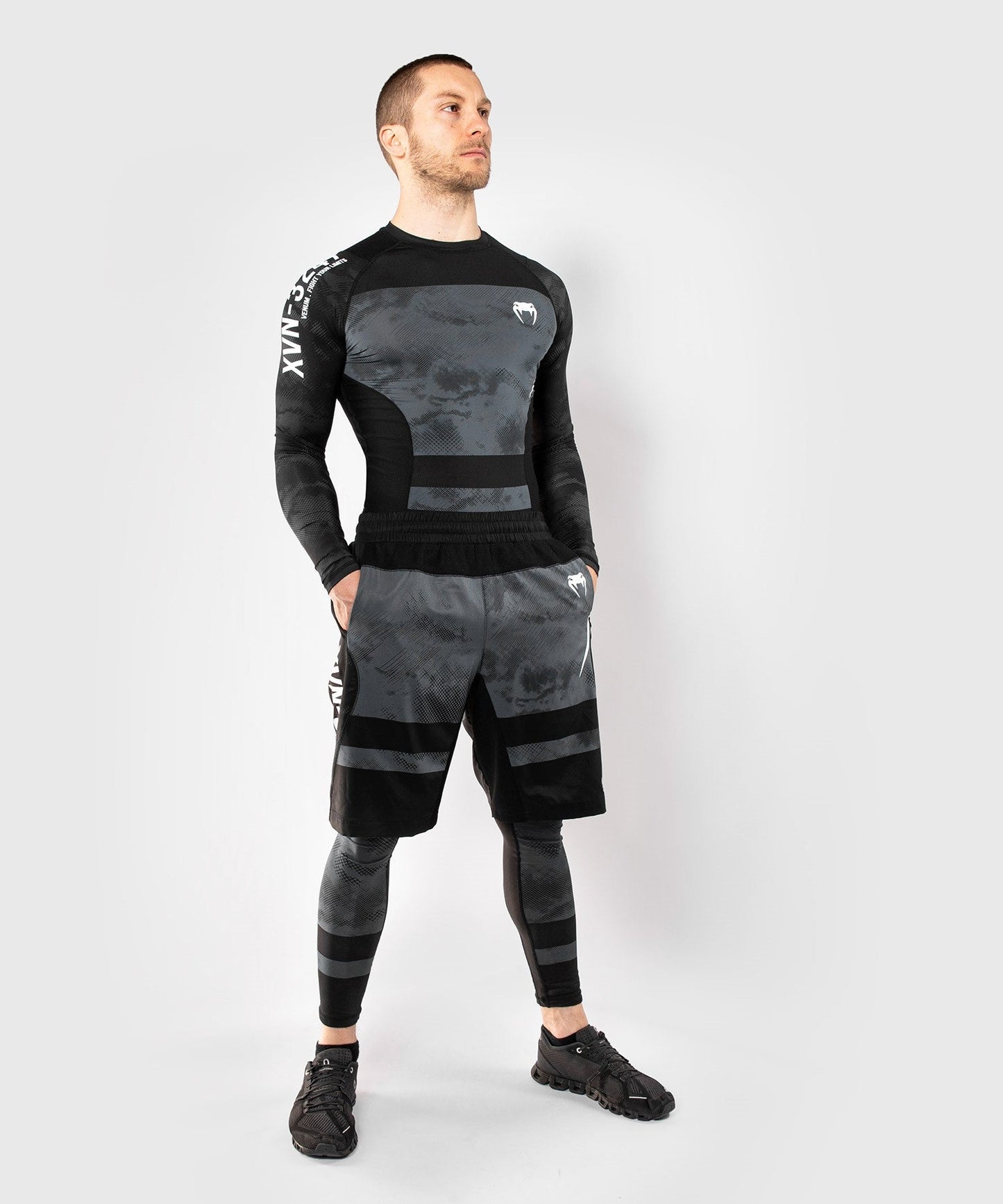 Venum Sky247 Sport Short - Black/Grey