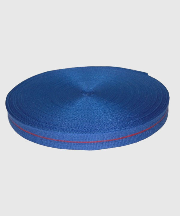 Rouleau de ceinture de Karaté FUJIMAE - 50 mètres - bleu