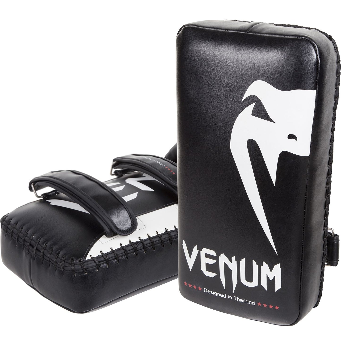 Protège-pieds Venum Giant - Noir/Glace (Paire)