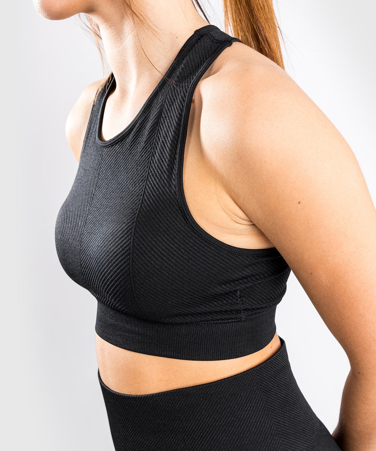 Brassière de Sport Venum Sparring Seamless - Pour Femmes - Noir