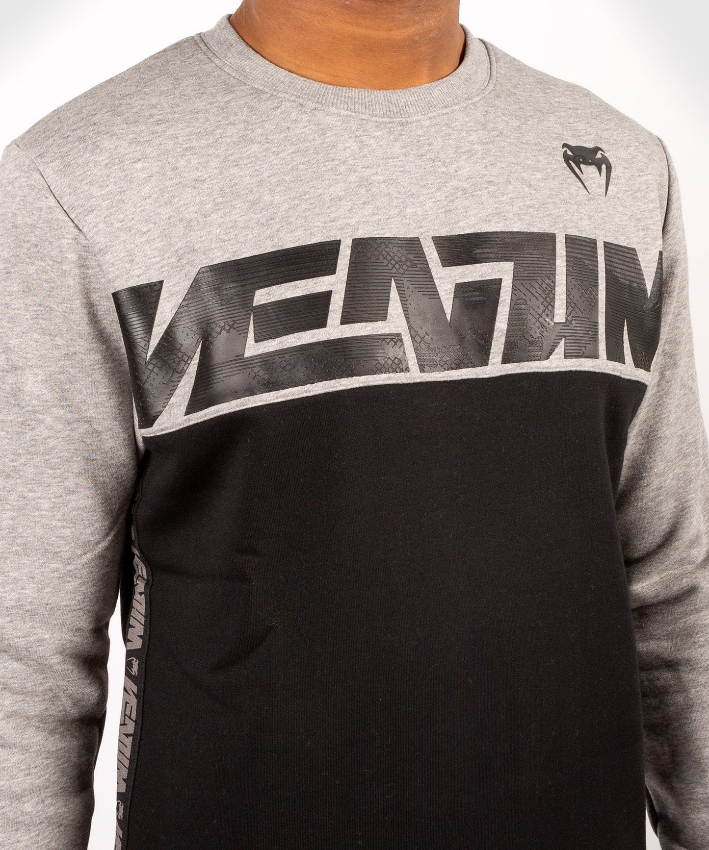 Venum Connect Sweatshirt - Black/Grey Chiné