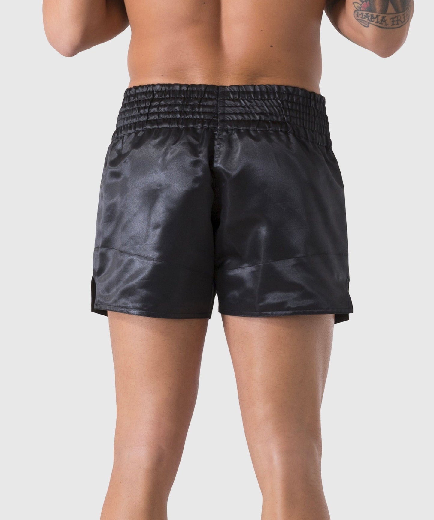 Everlast Muay Thai Shorts - Black/Gold