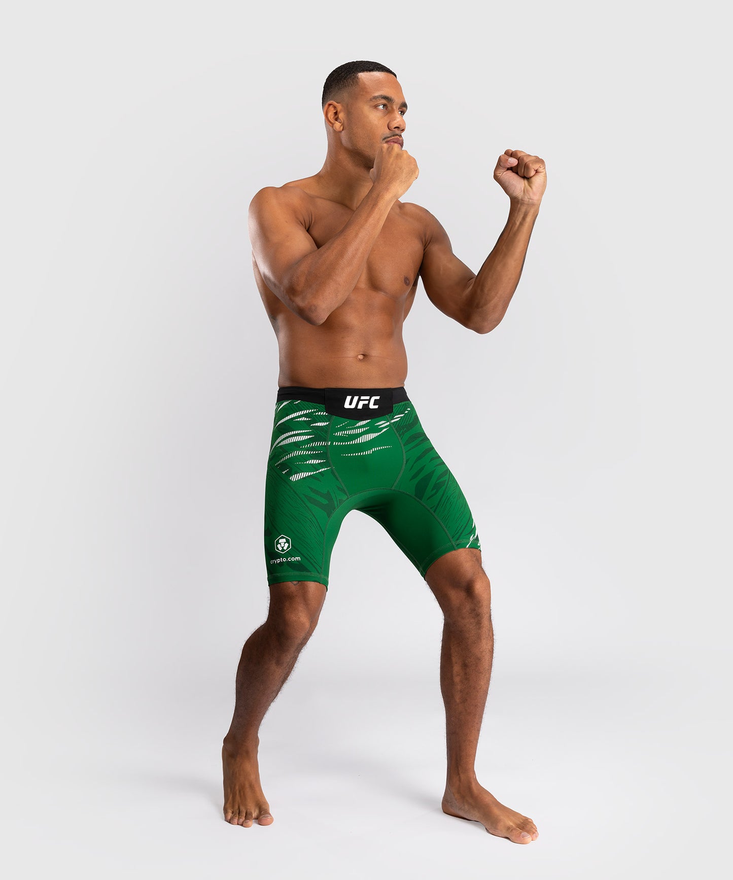 Short de compression pour Hommes UFC Fusion by Venum Authentic Fight Night - Vert