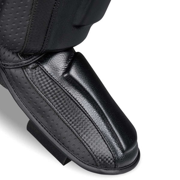 Protège-tibias Phantom Athletics Riot Pro - Noir
