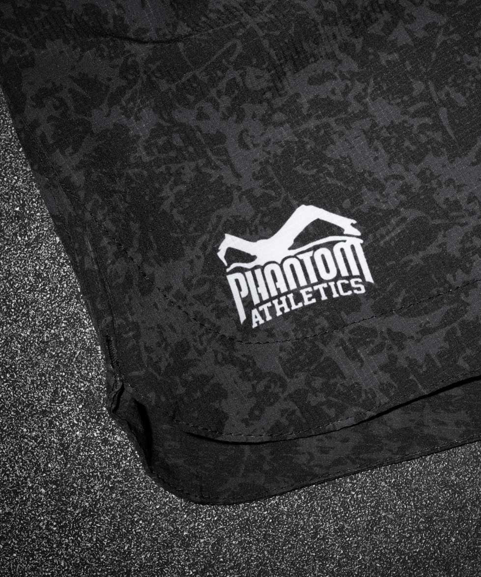 Phantom Athletics Serious Fightshorts - Nero