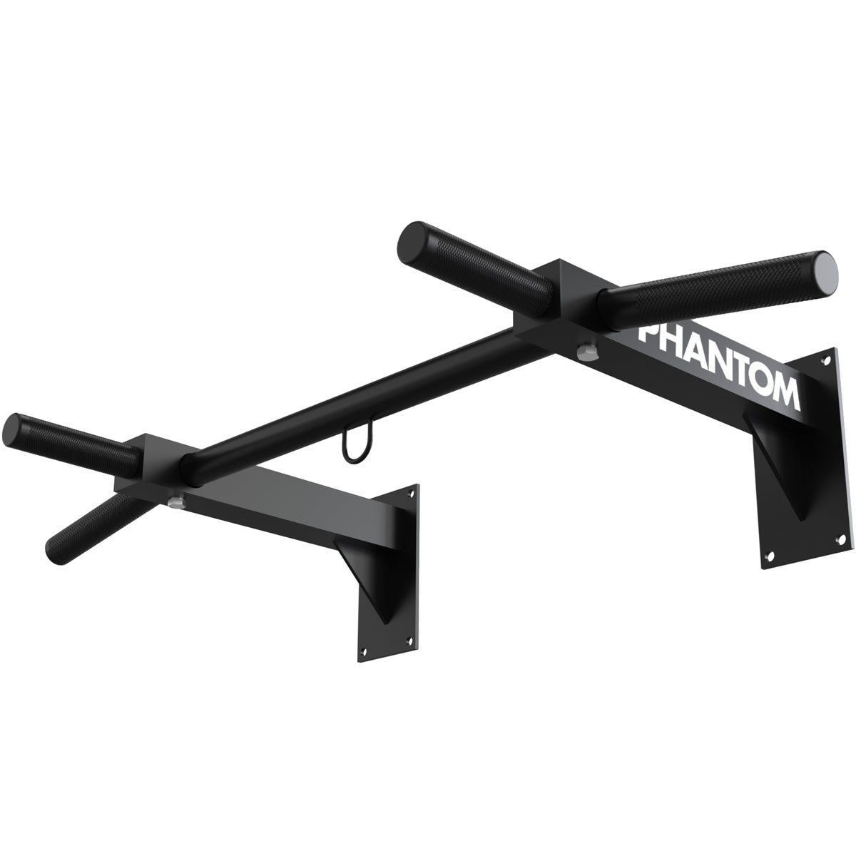 Phantom Athletics Wall Pull-Up Bar – Black