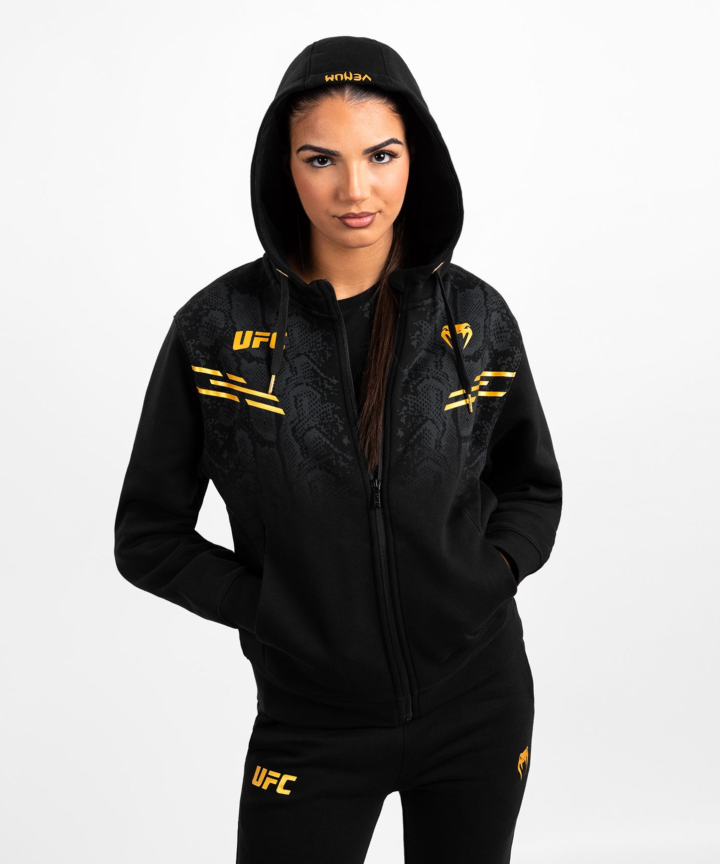 UFC Adrenaline by Venum Replica Women’s Zip Hoodie - Champion