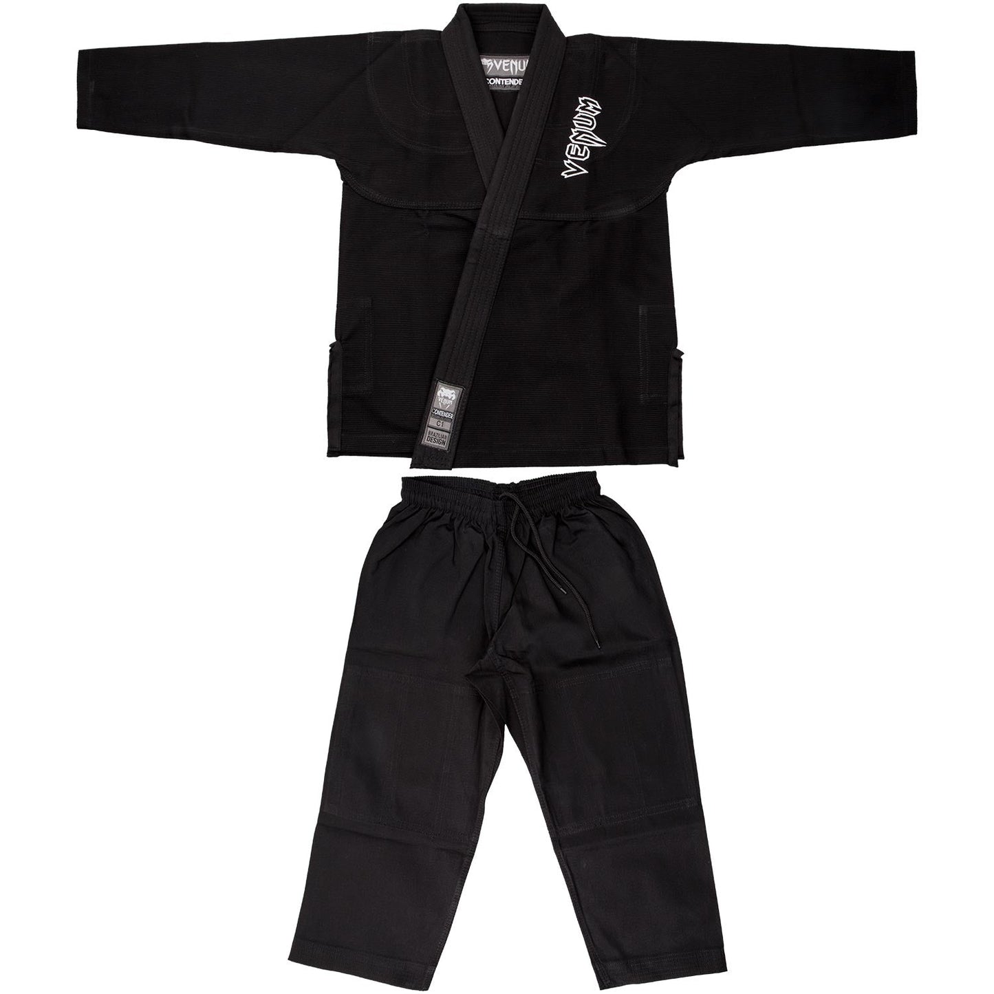 Kimono JJB Noir (Ceinture blanche offerte) Venum Contender pour Enfants