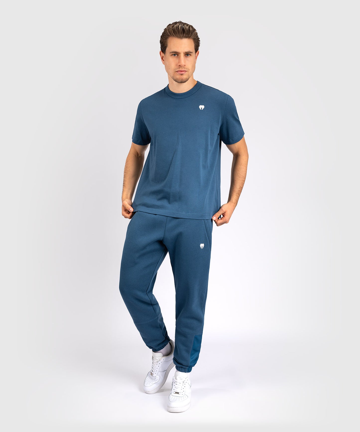 Venum Silent Power Camiseta - Azul Pavo