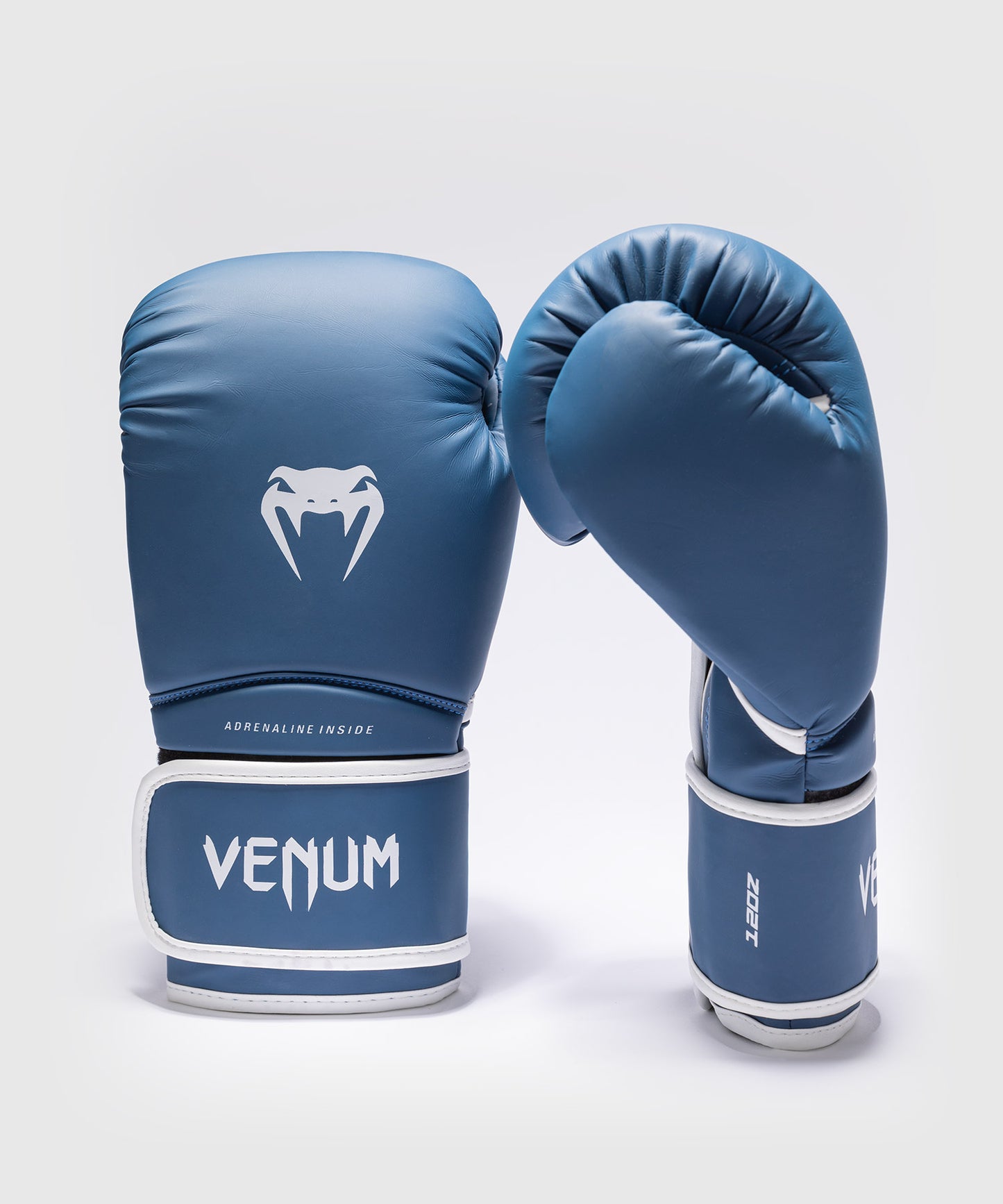 Venum Contender Guantes de Boxeo - Azul Cobalto/Blanco
