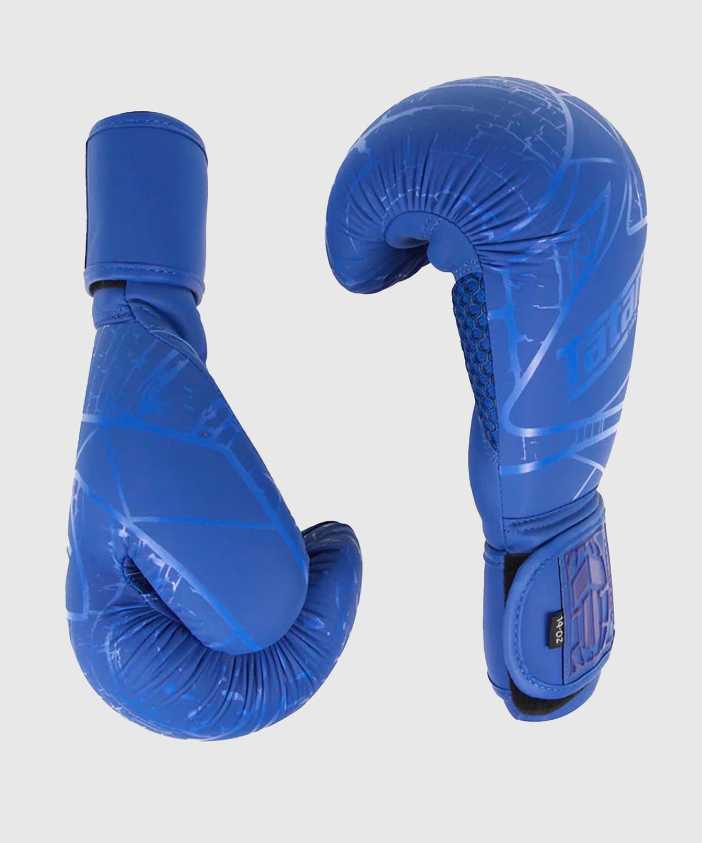 Gants De Boxe Tatami Fightwear Obsidian - Bleu