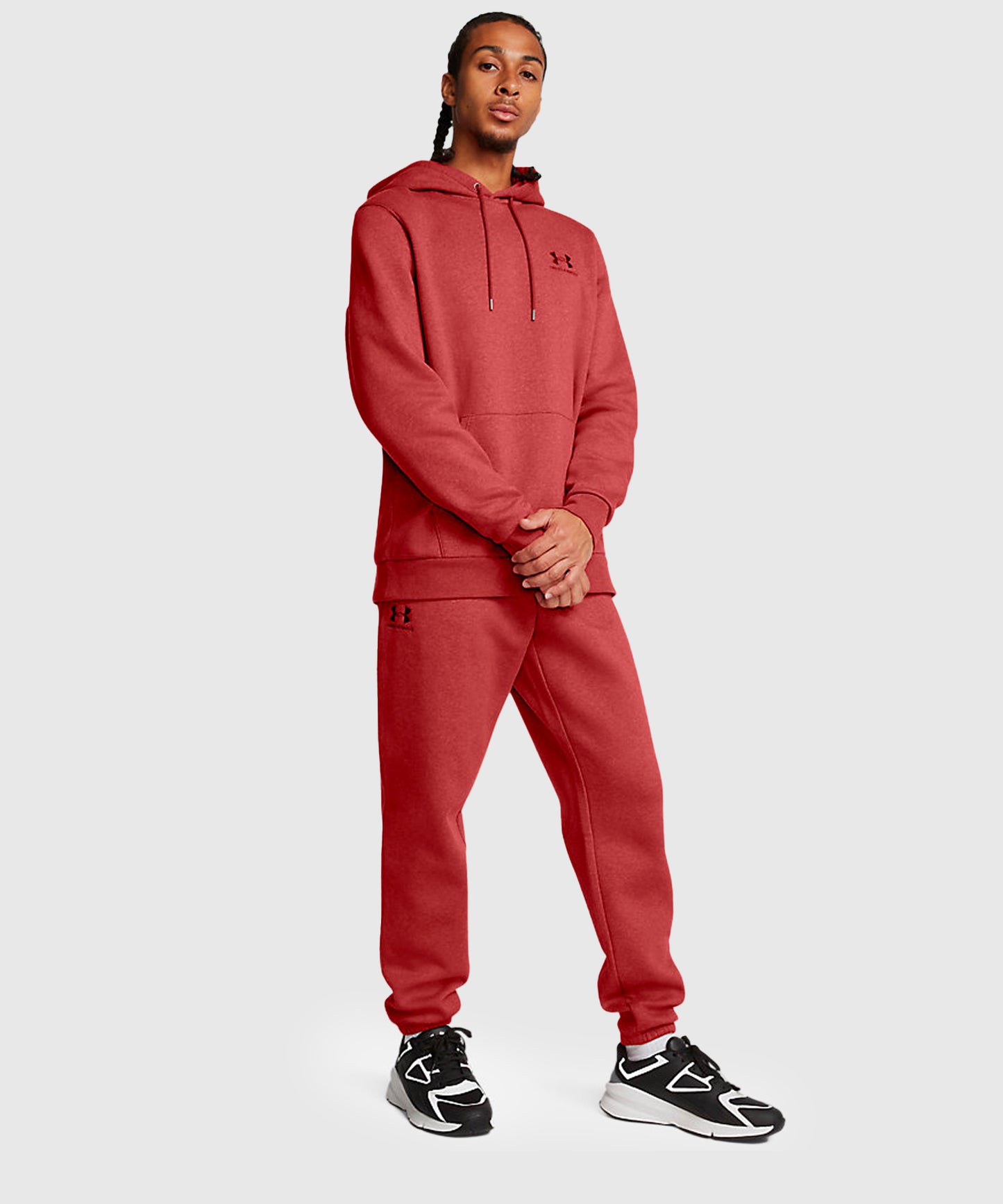 Pantalon De Jogging Under Armourua Icon Fleece - Orange