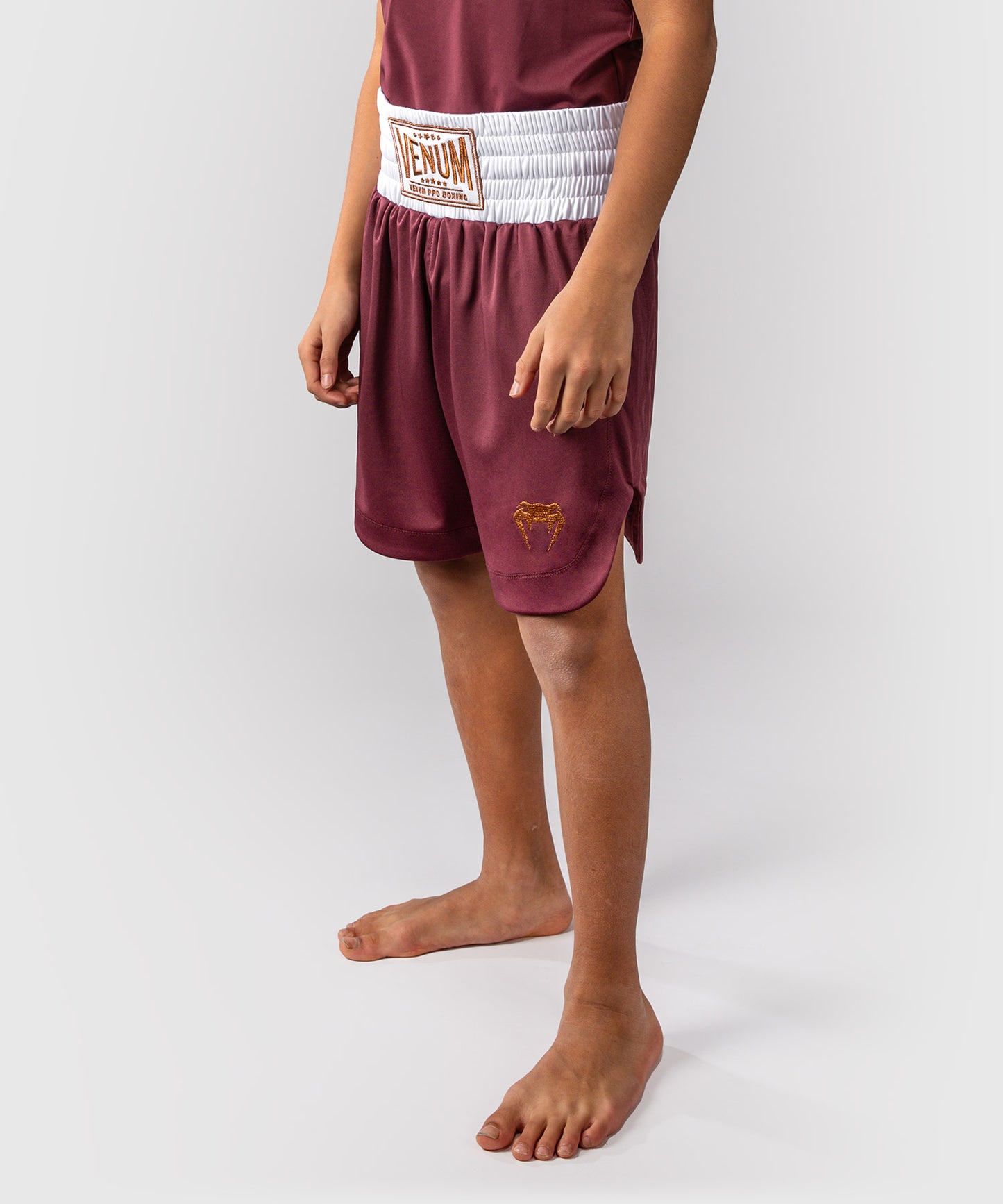 Venum Classic Boxshorts Für Kinder – Burgunder