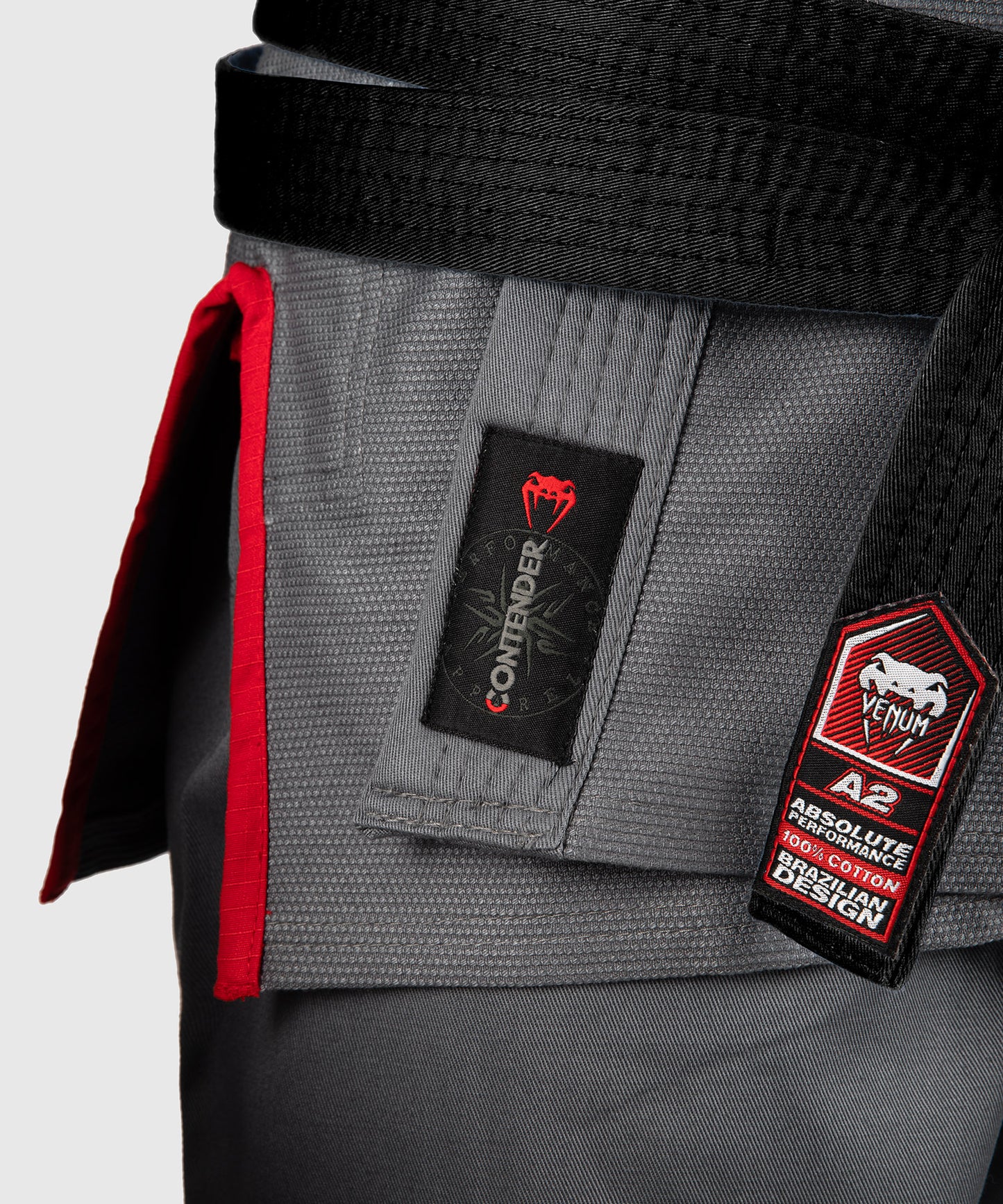Venum Contender 3.0 Brazilian Jiu Jitsu Gi - Storm Grey