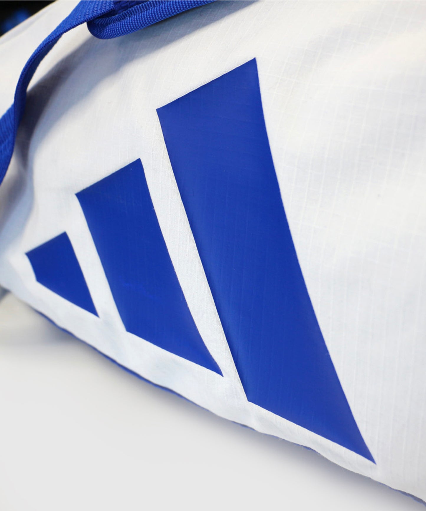 Adidas Bi-Material Judo Sports Bag – Blue/White