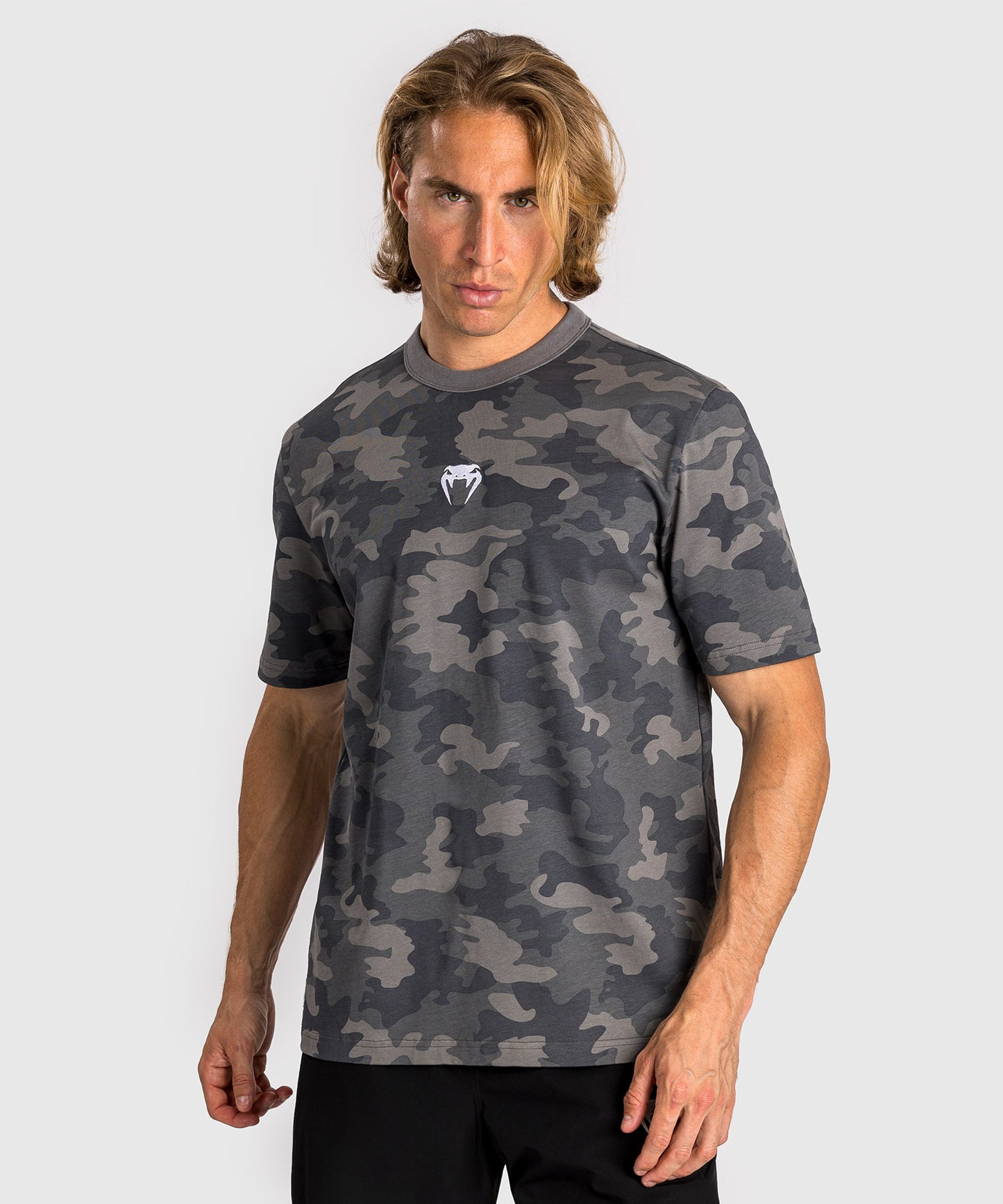 Venum Vortex XL Camiseta para Hombre - Camuflaje Antracita