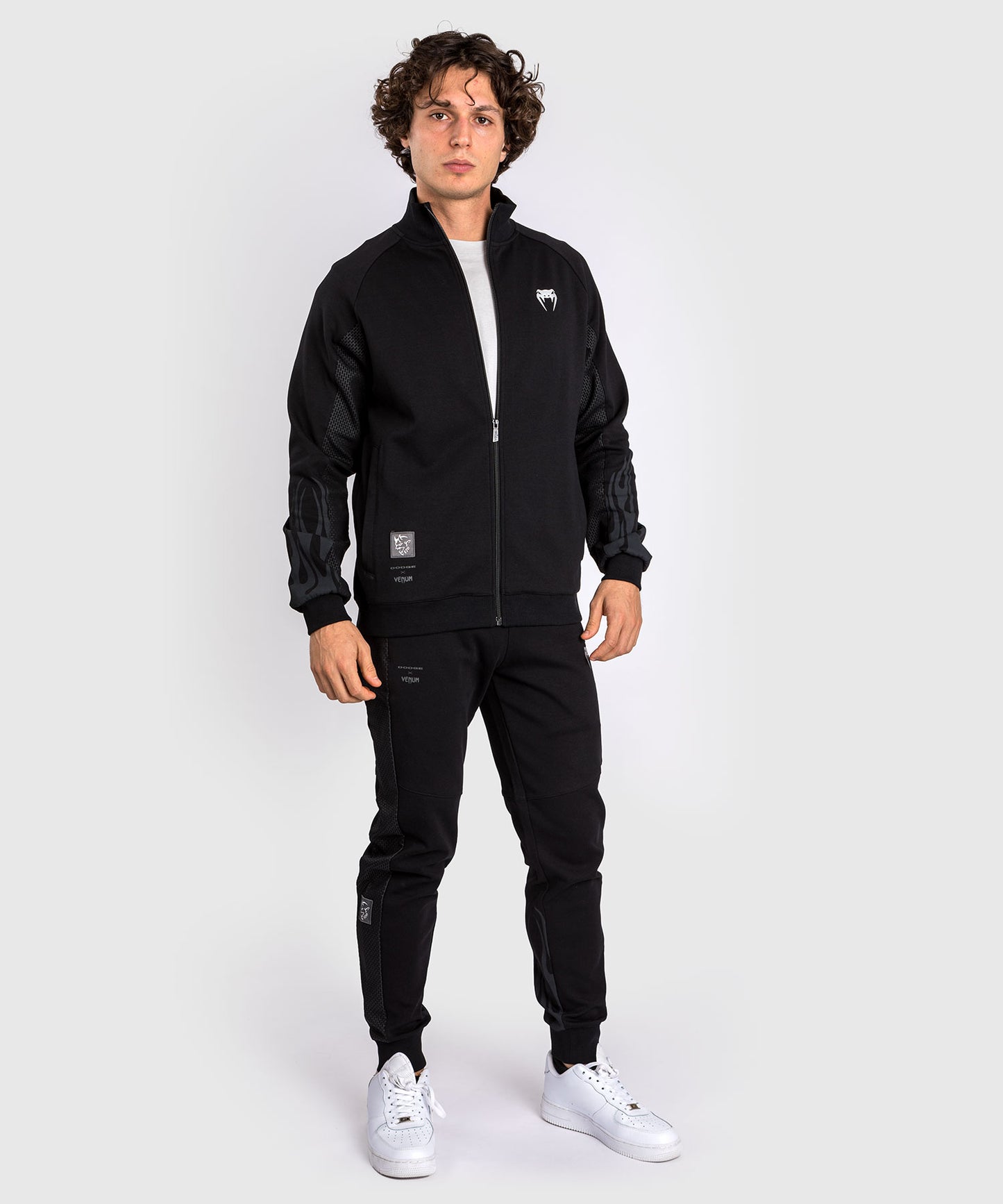Venum x Dodge Demon 170 Men’s Full-Zip Jacket - Black