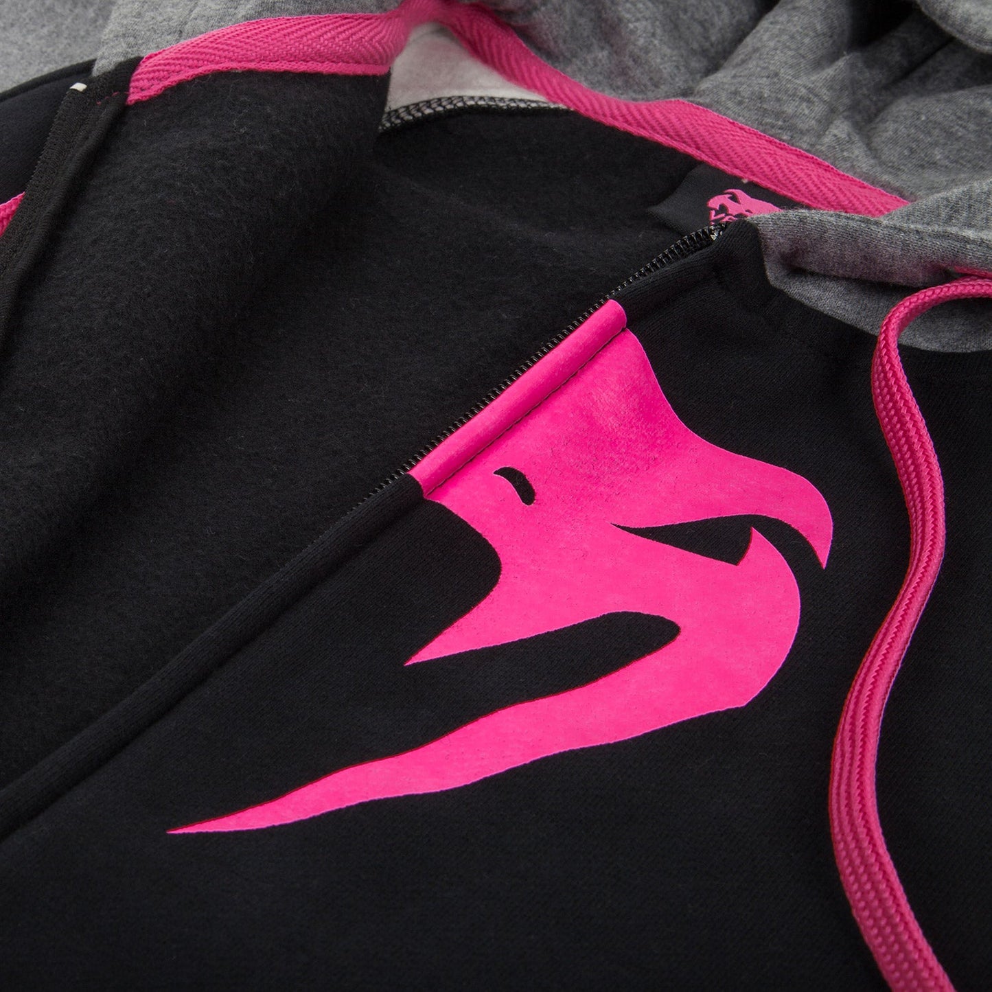 Venum Infinity Women's Zip Sweatshirt - Pink Logo