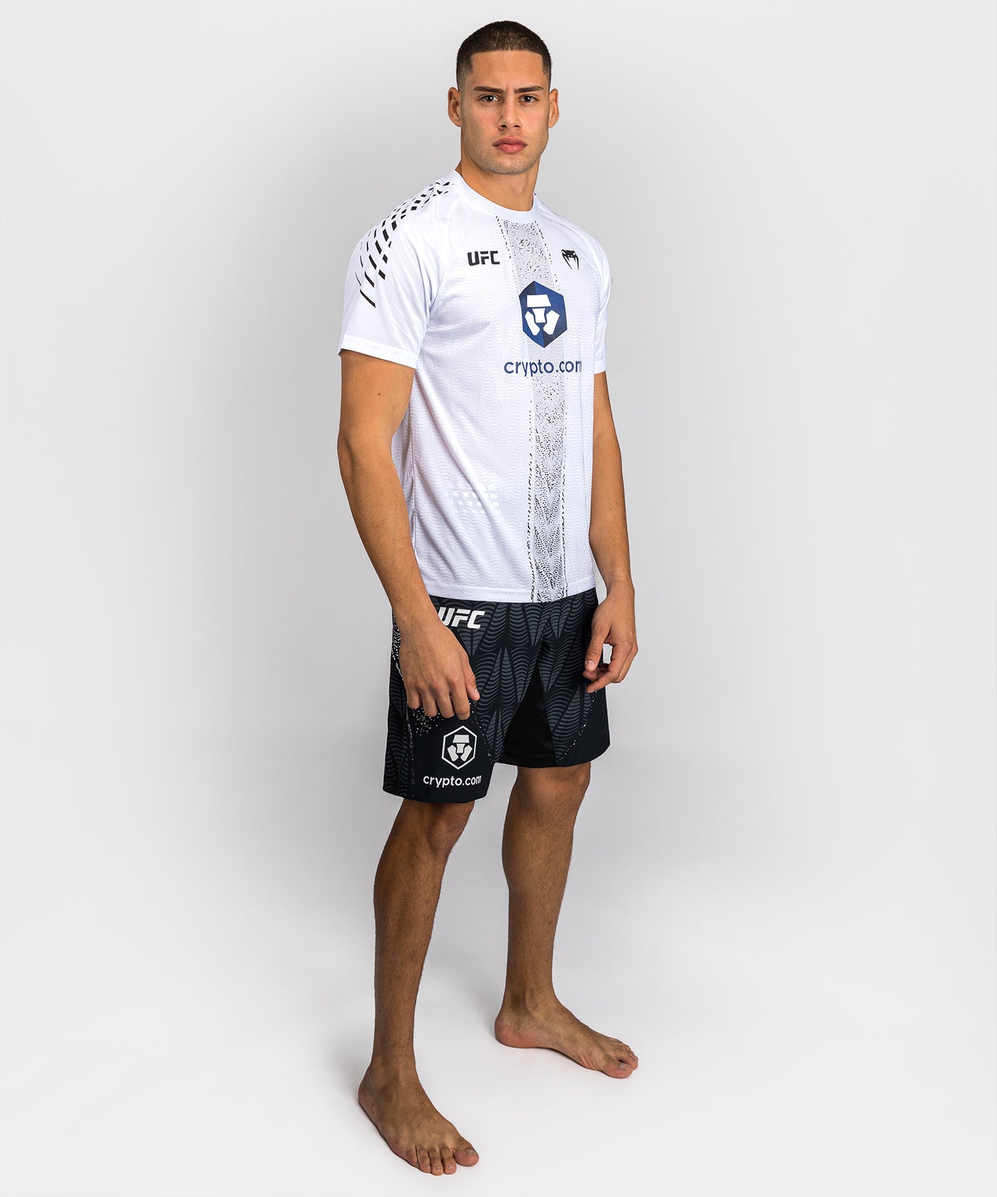 UFC Zenith by Venum Authentic Fight Night Offizielles Walkout-Trikot Herren - Weiß