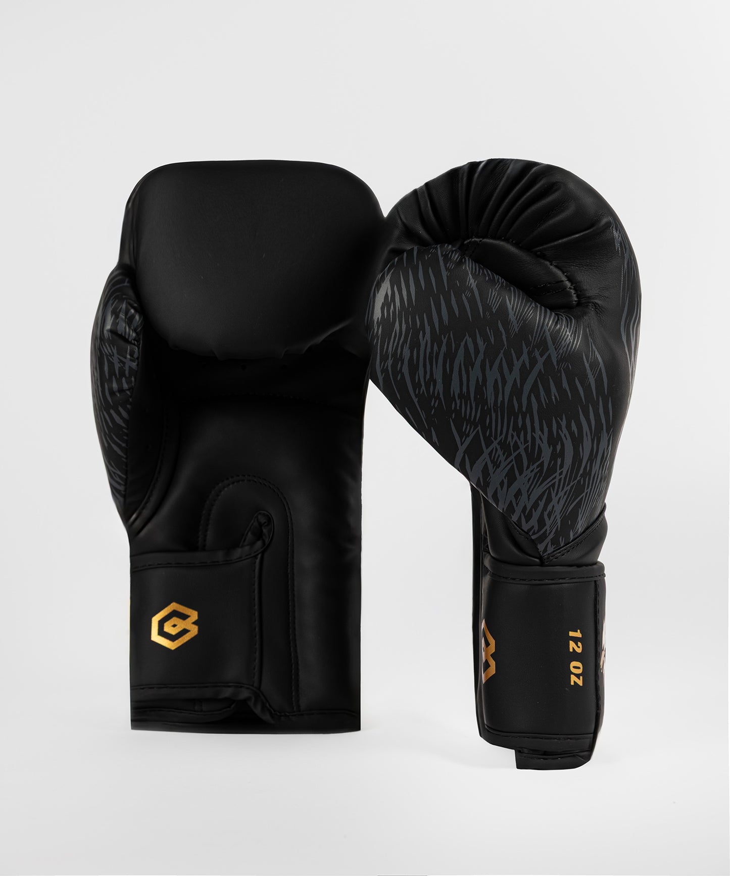 Venum x Chimaev Boxing Gloves - Black/Gold