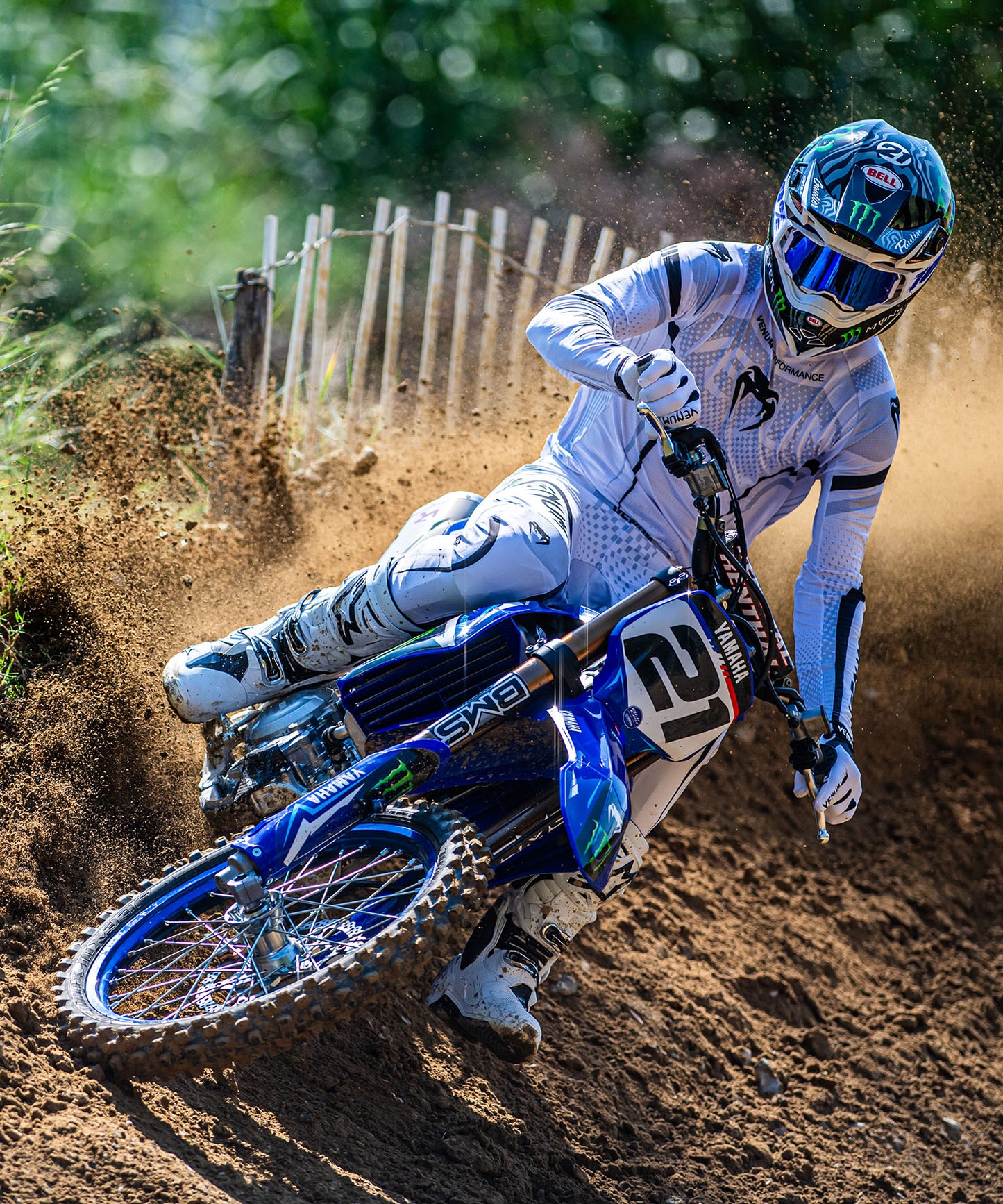 Maillot de Motocross Venum MX Challenger - Blanc