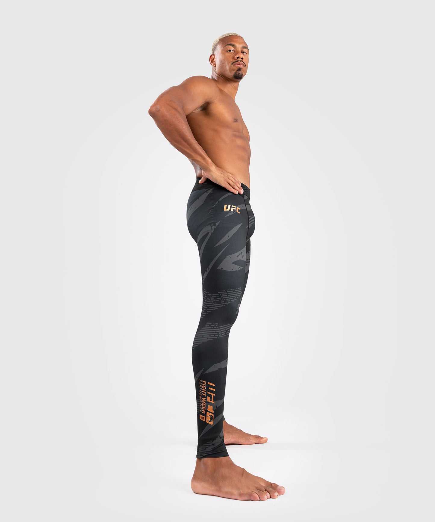 UFC Adrenaline by Venum Fight Week performance Pantaloni A Compressione - Urban Camo