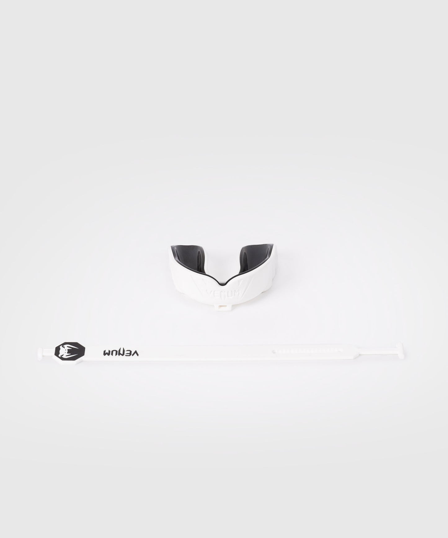 Venum Challenger Fascia Paradenti/ Senza Fascia – Bianco/Nero