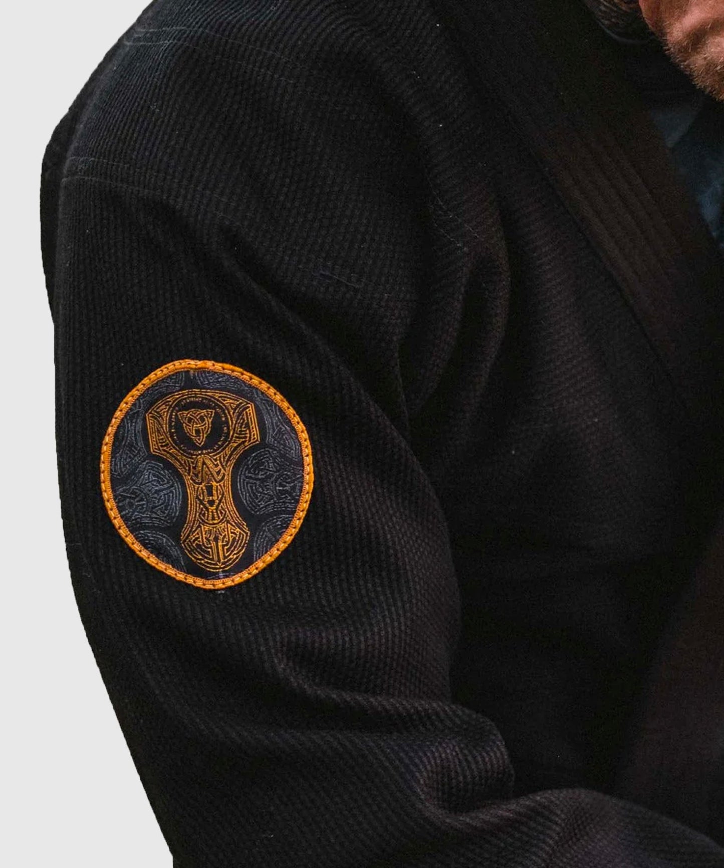 Fumetsu Mjolnir BJJ Gi - Black