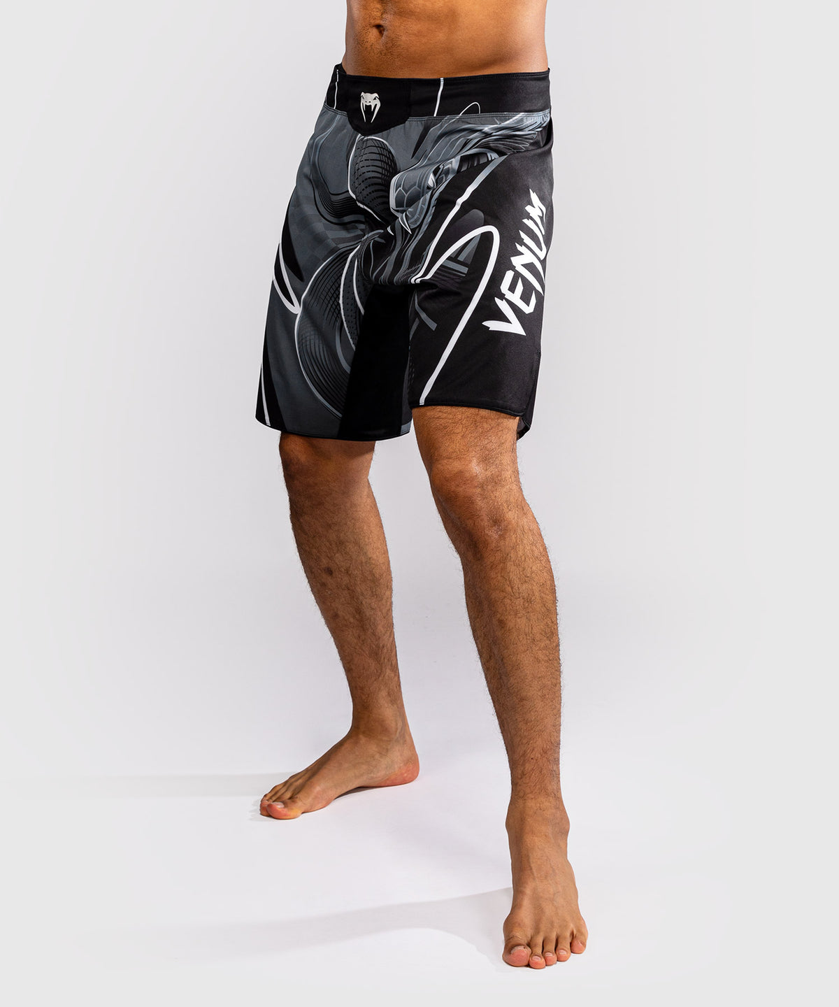 Venum Crimson Viper 2.0 Fightshorts - Negro/Gris