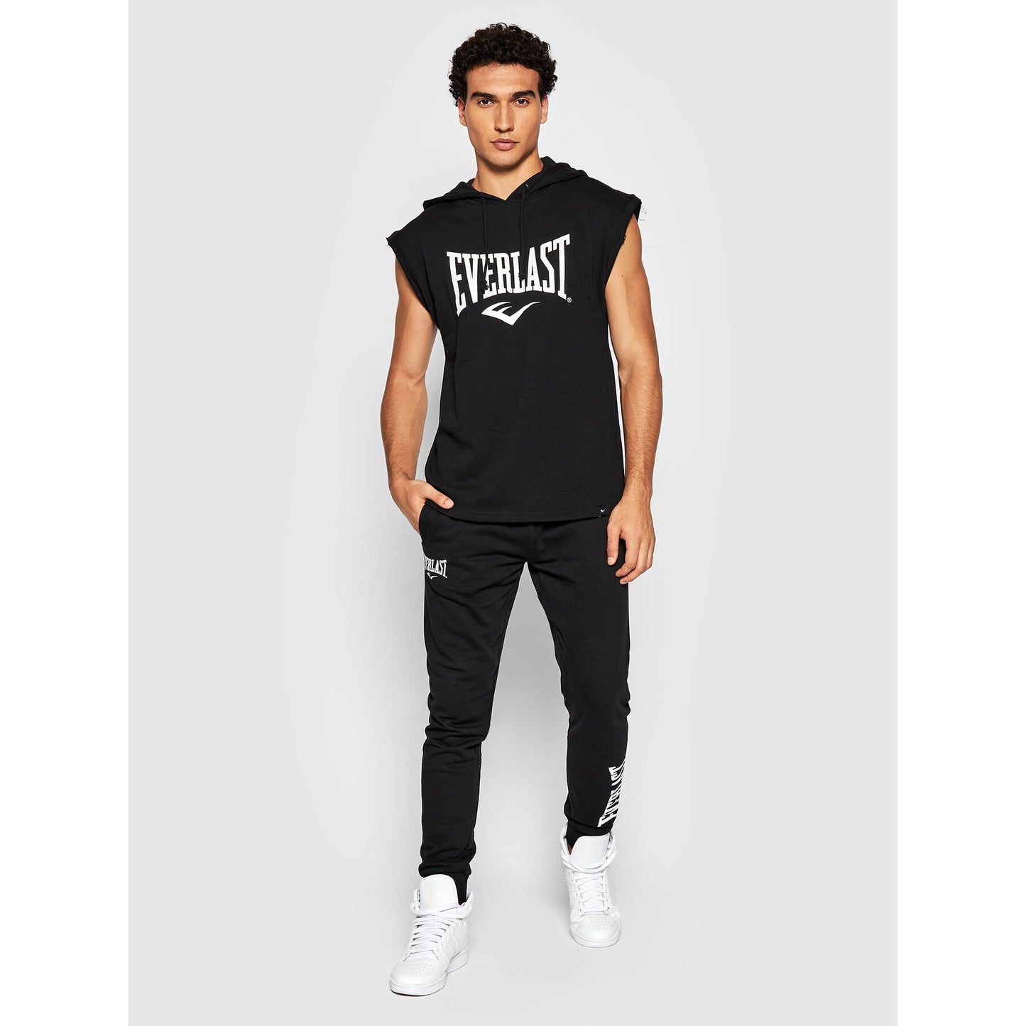 Sweatshirt Everlast Meadown - Sans Manche - Noir