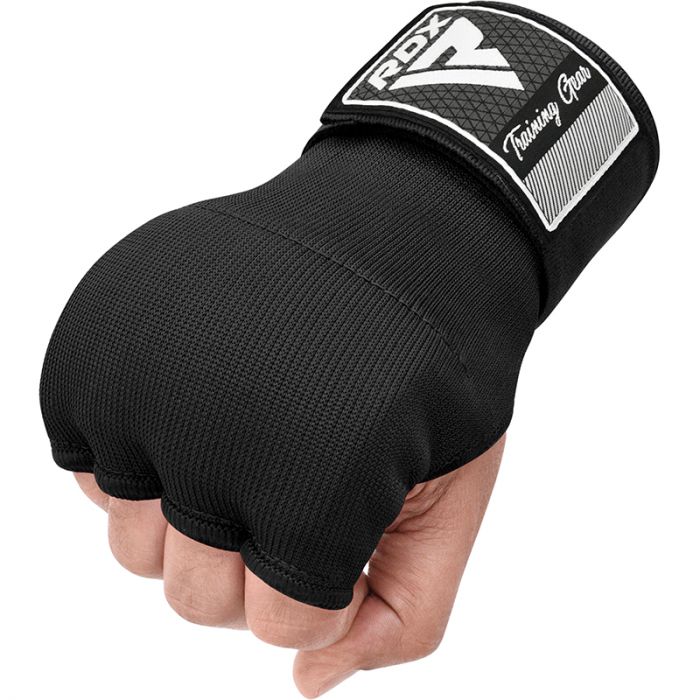 Mitaines de Boxe RDX Sangle Poignet - Noir