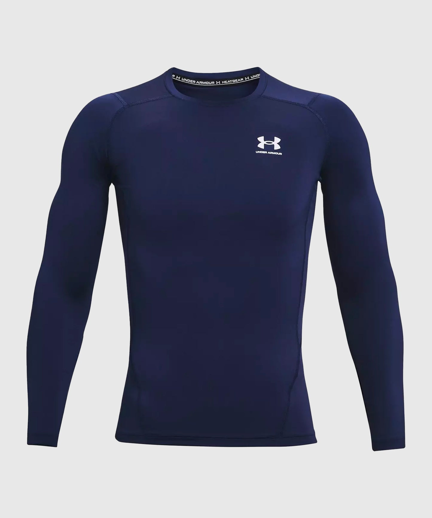 T-Shirt Manches Longues Under Armour Heatgear® Armour - Bleu Marine