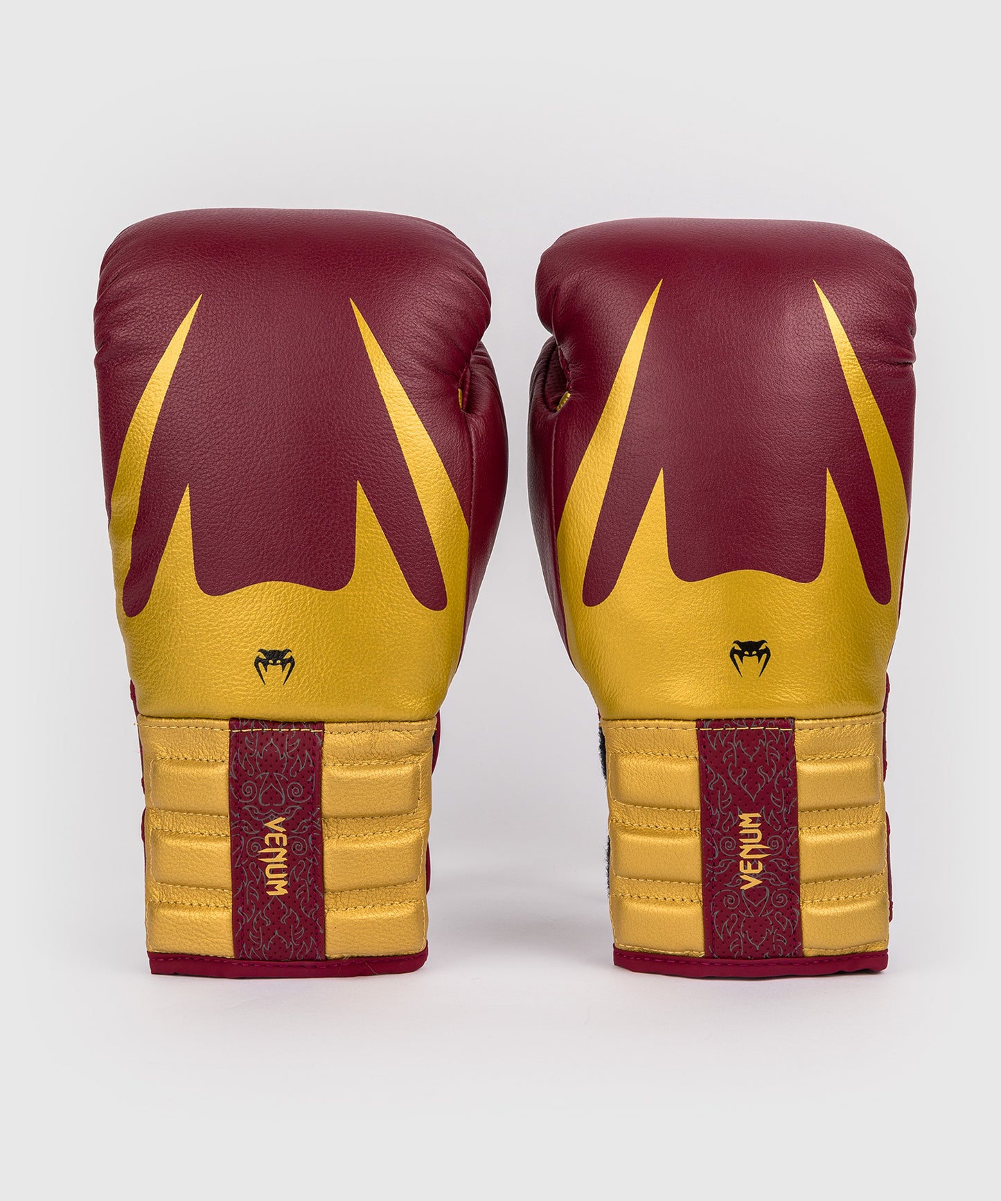 Venum Reverso Guanti da Boxe - Rosso Ciliegia/Oro