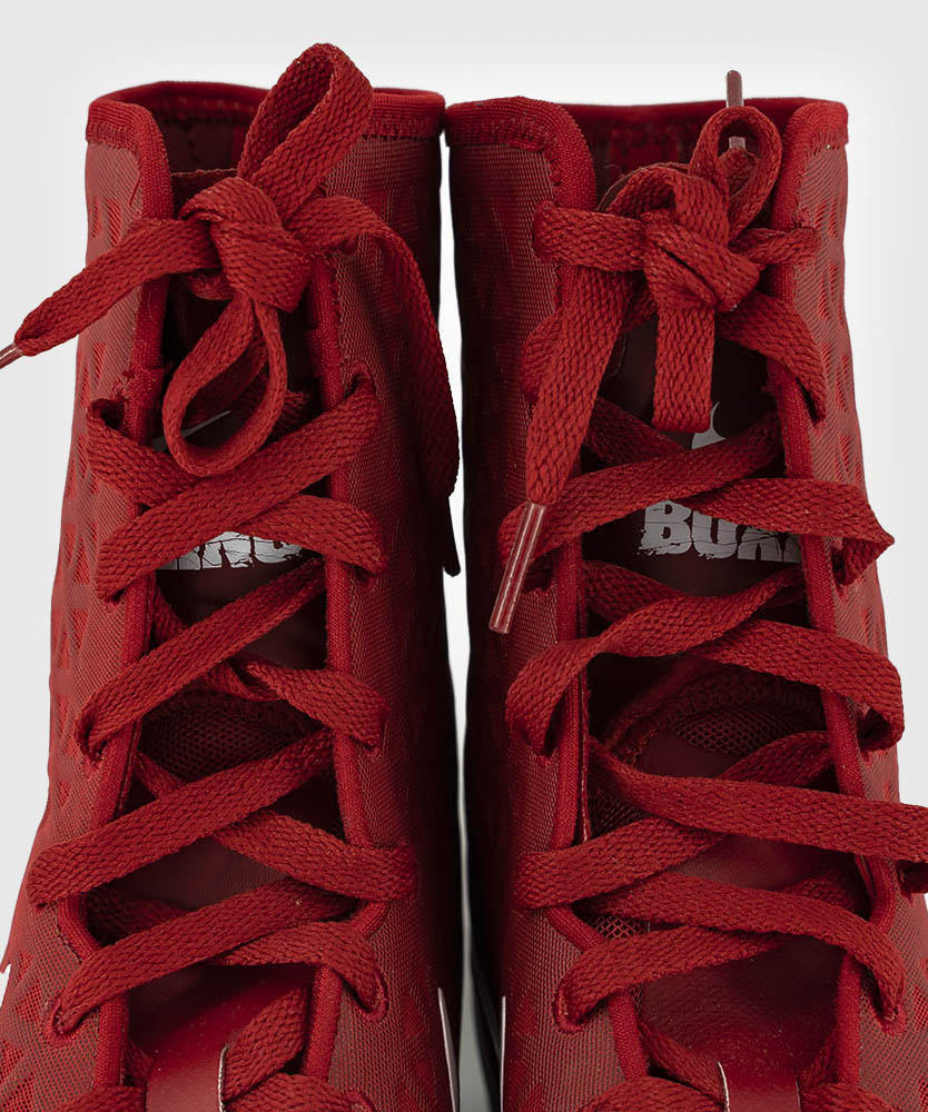 Chaussures de Boxe Nike Ko - Rouge/Blanc