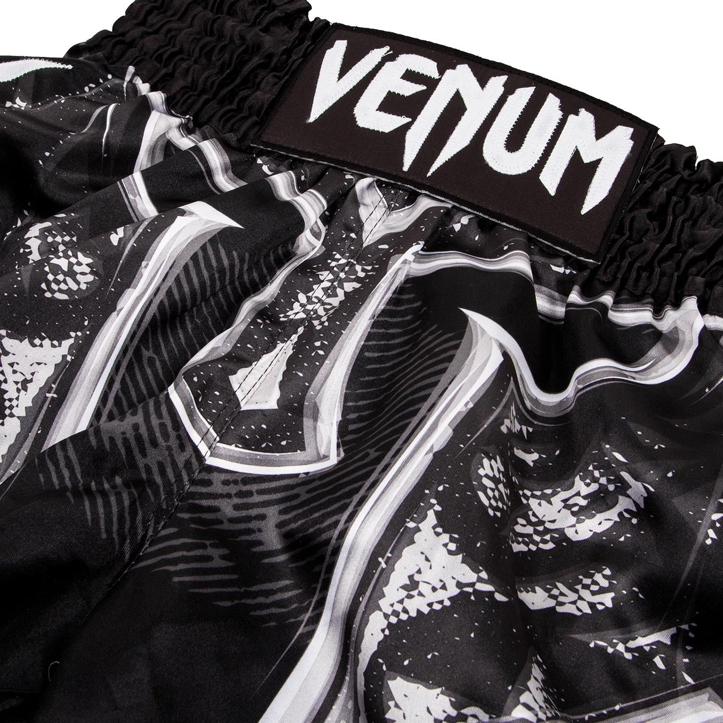 Venum Gladiator 3.0 Muay Thai Short - Black/White